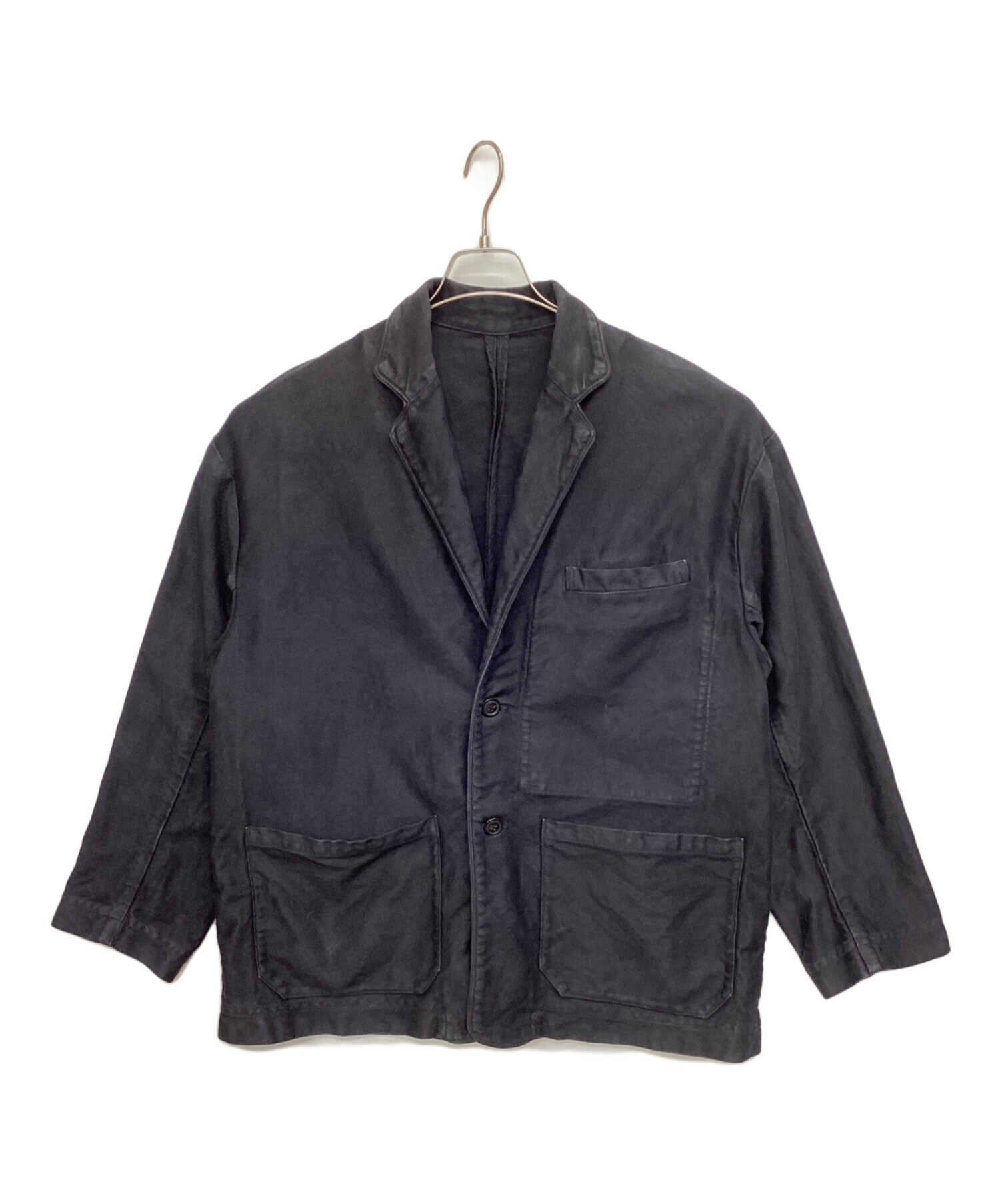 中古・古着通販】PORTER (ポーター) テーラードジャケット ブラック 