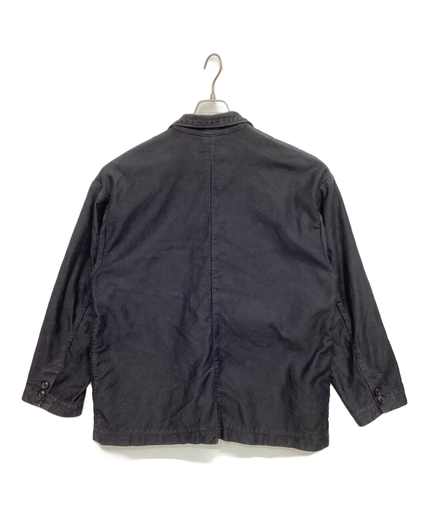中古・古着通販】PORTER (ポーター) テーラードジャケット ブラック 