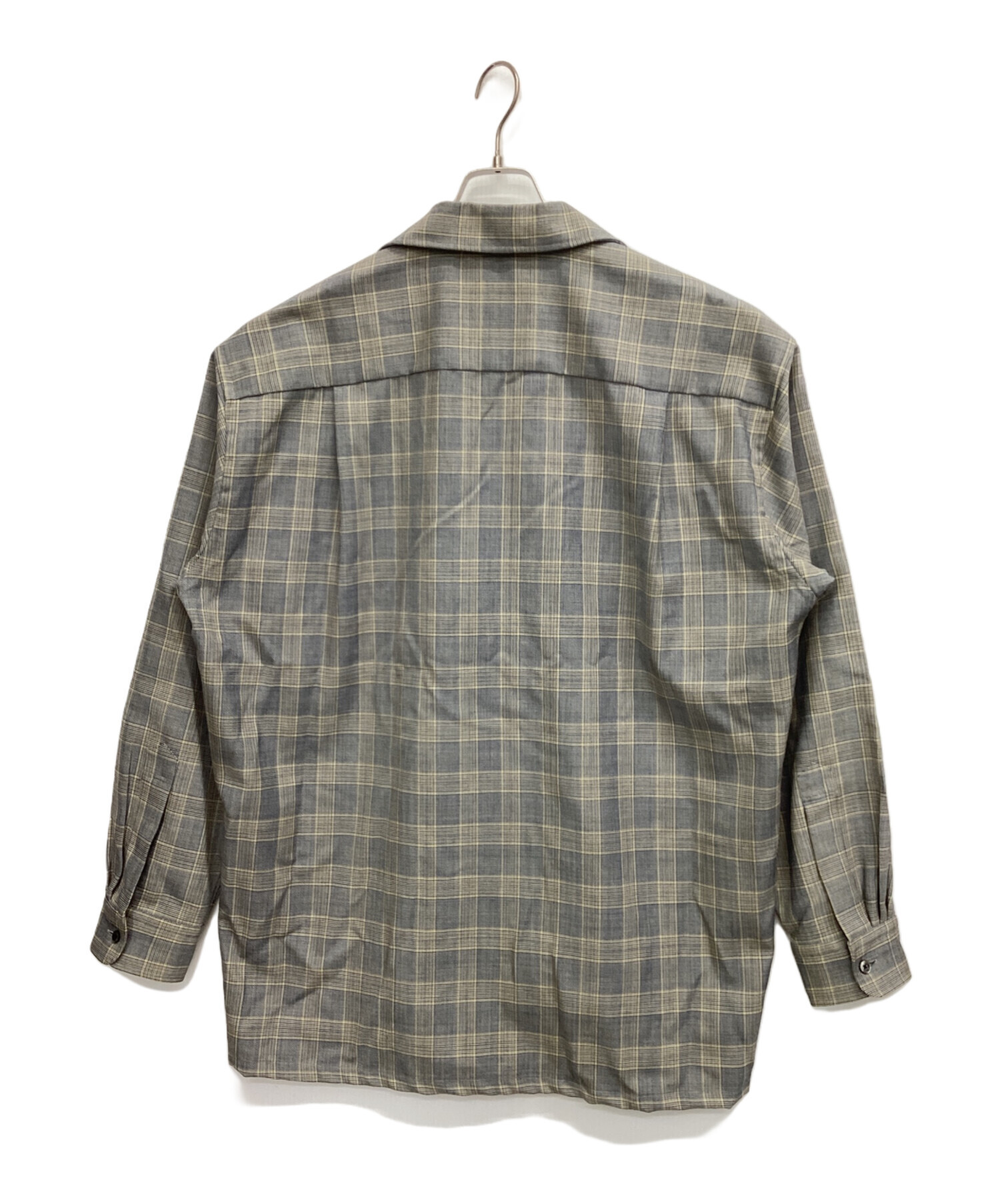 中古・古着通販】INTERIM (インテリム) Hyper Big Open Collor Shirt
