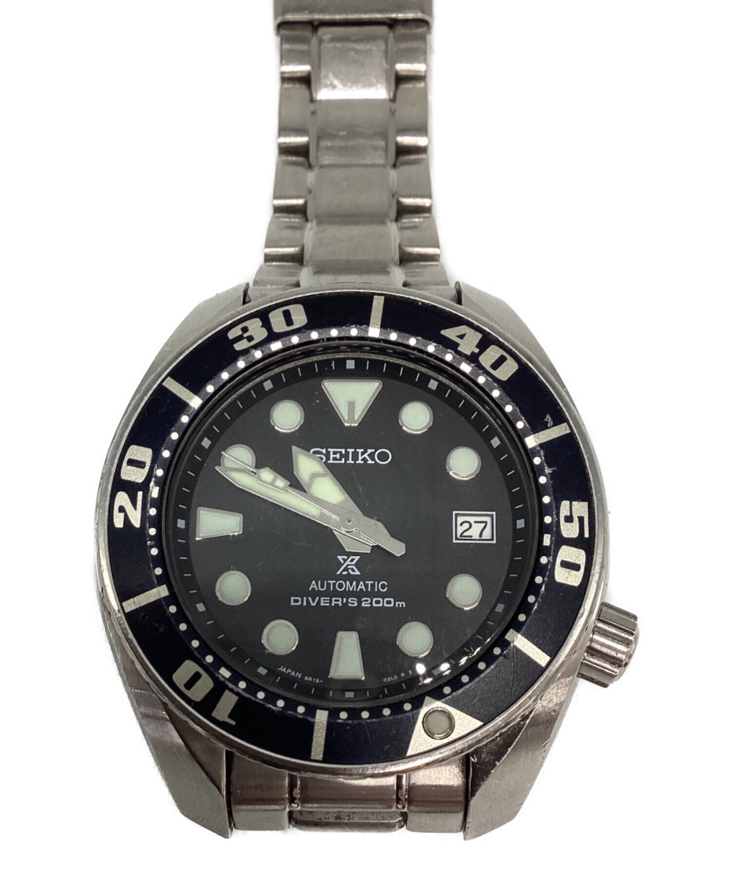中古・古着通販】SEIKO (セイコー) 腕時計 ブラック サイズ:SS 