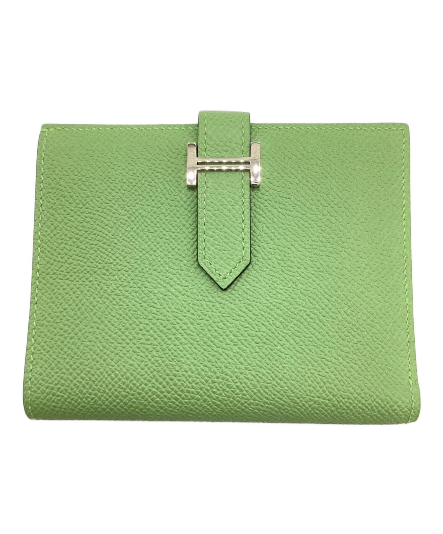 HERMES エルメス 財布・ケース  緑 【古着】【中古】【送料無料】 【古着】【中古】 HERMES - HERMES エルメス 財布・コインケース 緑 【古着】【中古