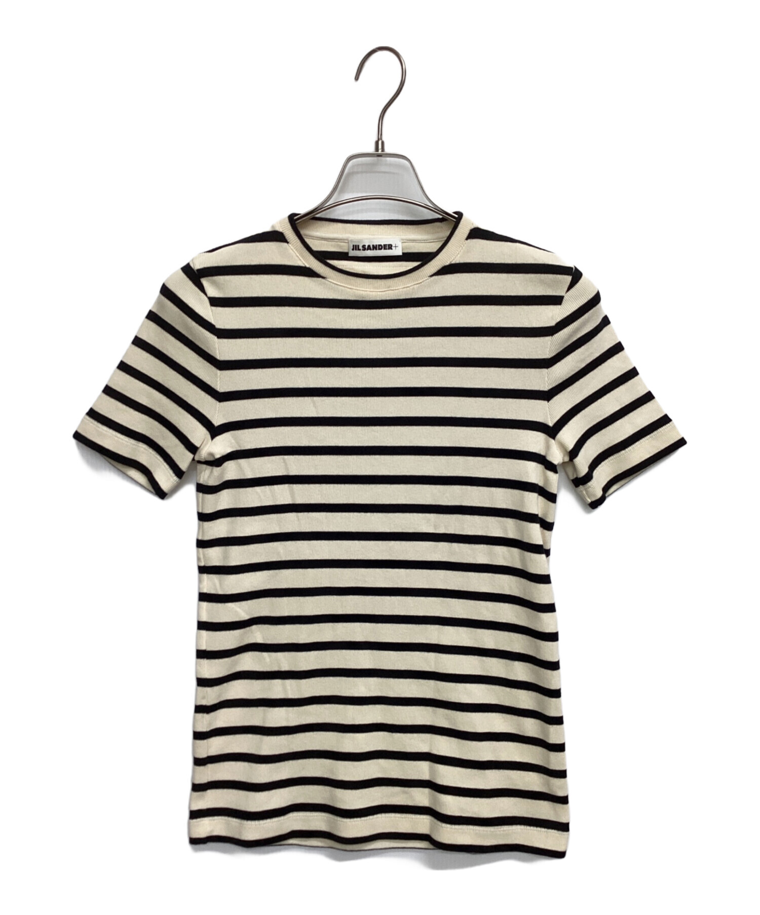 JIL SANDER + ジルサンダープラス Tシャツ・カットソー S ベージュ 【古着】【中古】【送料無料】 JIL SANDER + ジルサンダープラス Tシャツ・カットソー S ベージュ