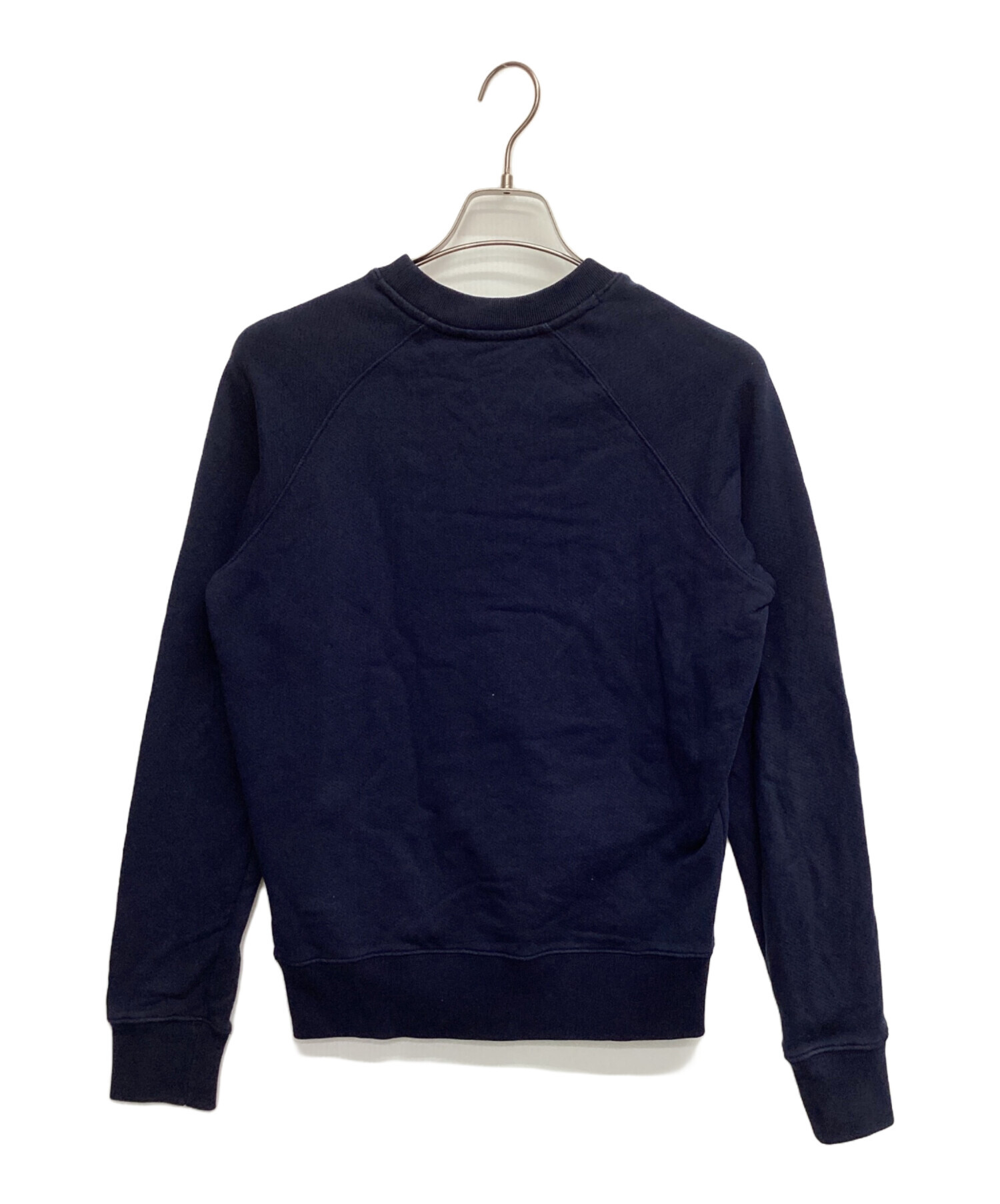 中古・古着通販】MAISON KITSUNE (メゾンキツネ) スウェット ネイビー