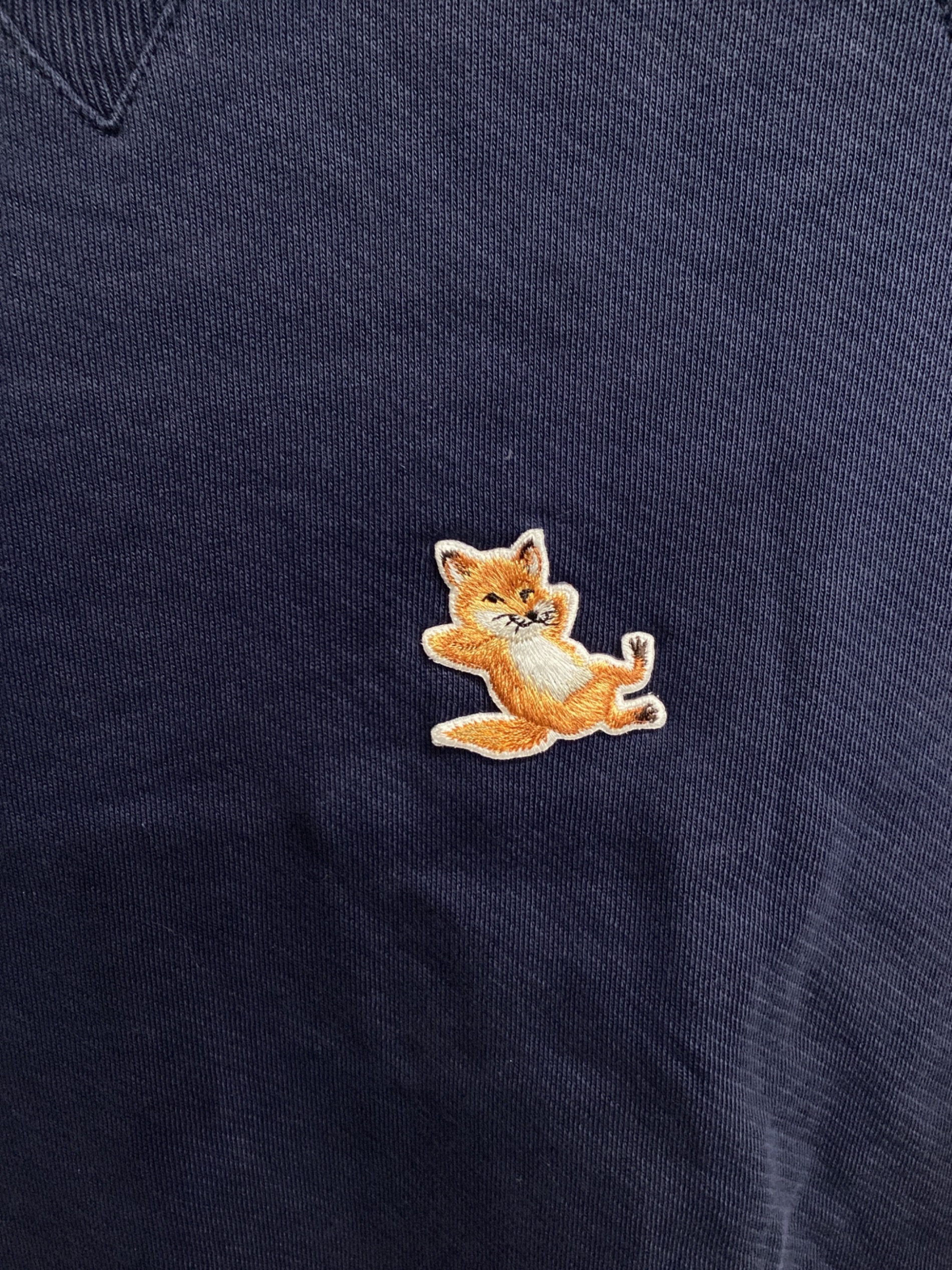 中古・古着通販】MAISON KITSUNE (メゾンキツネ) スウェット ネイビー