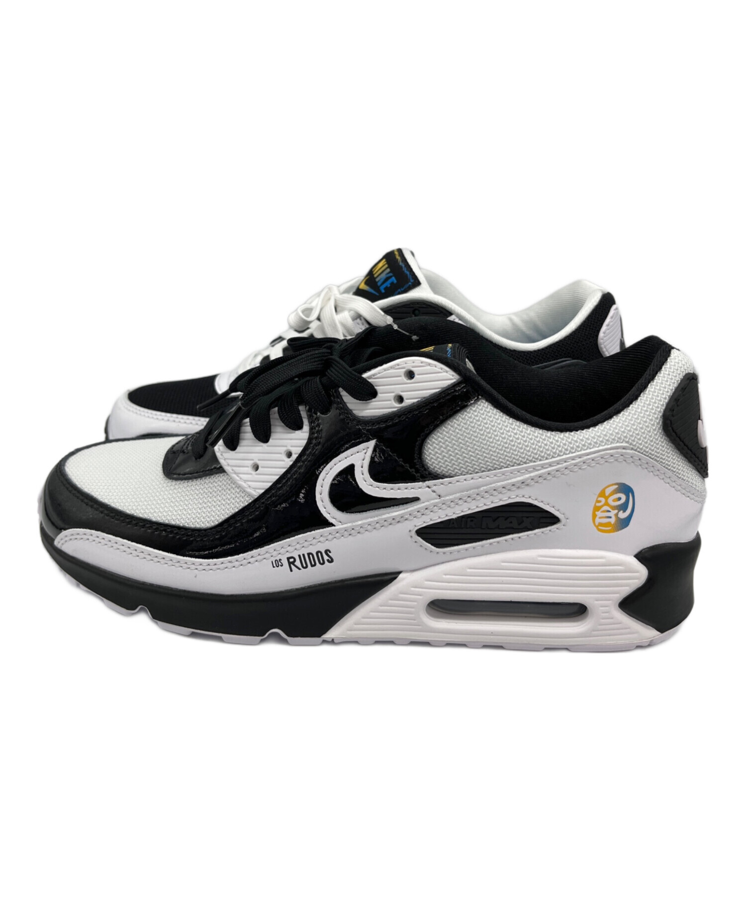 新品未使用NIKE Air Max 90 ルチャ・リブレ/ブラック/ホワイト 中古・古着通販】NIKE (ナイキ) Air Max 90 SE 