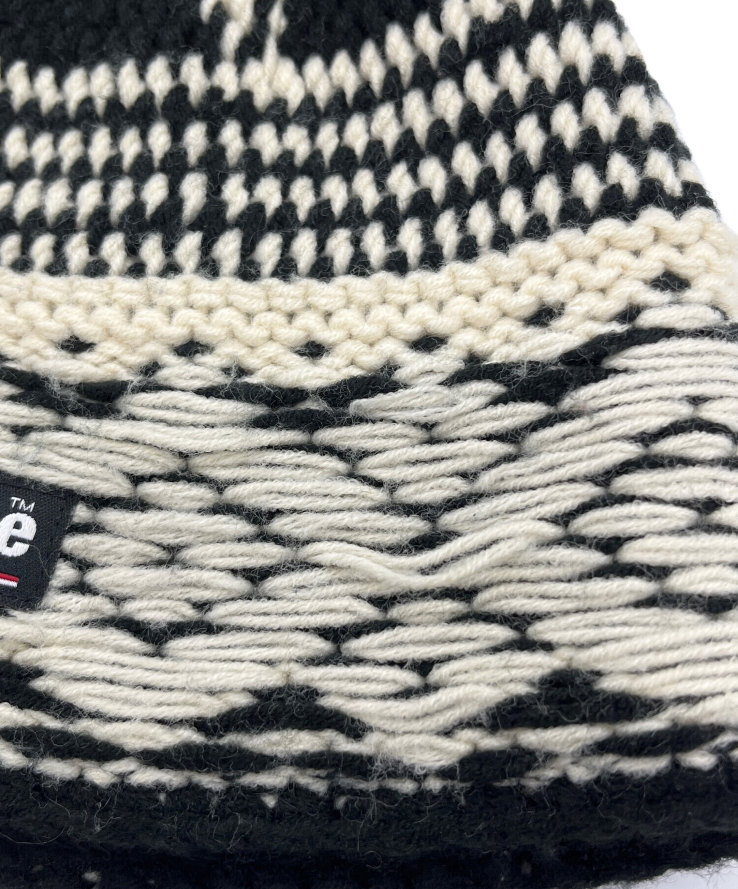 中古・古着通販】Supreme (シュプリーム) Diamond Beanie ブラック