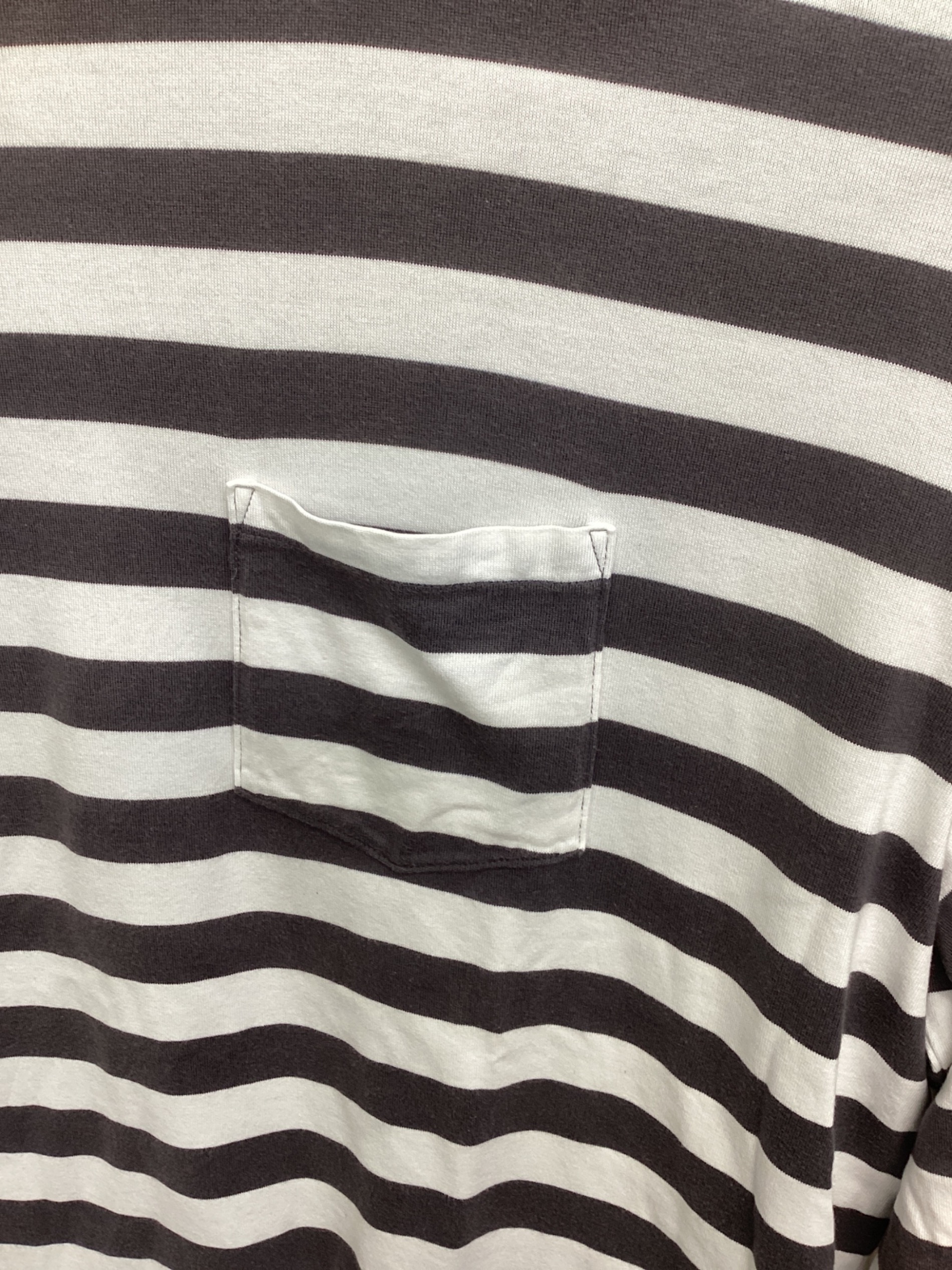 中古・古着通販】Graphpaper (グラフペーパー) Border L/S Pocket Tee 