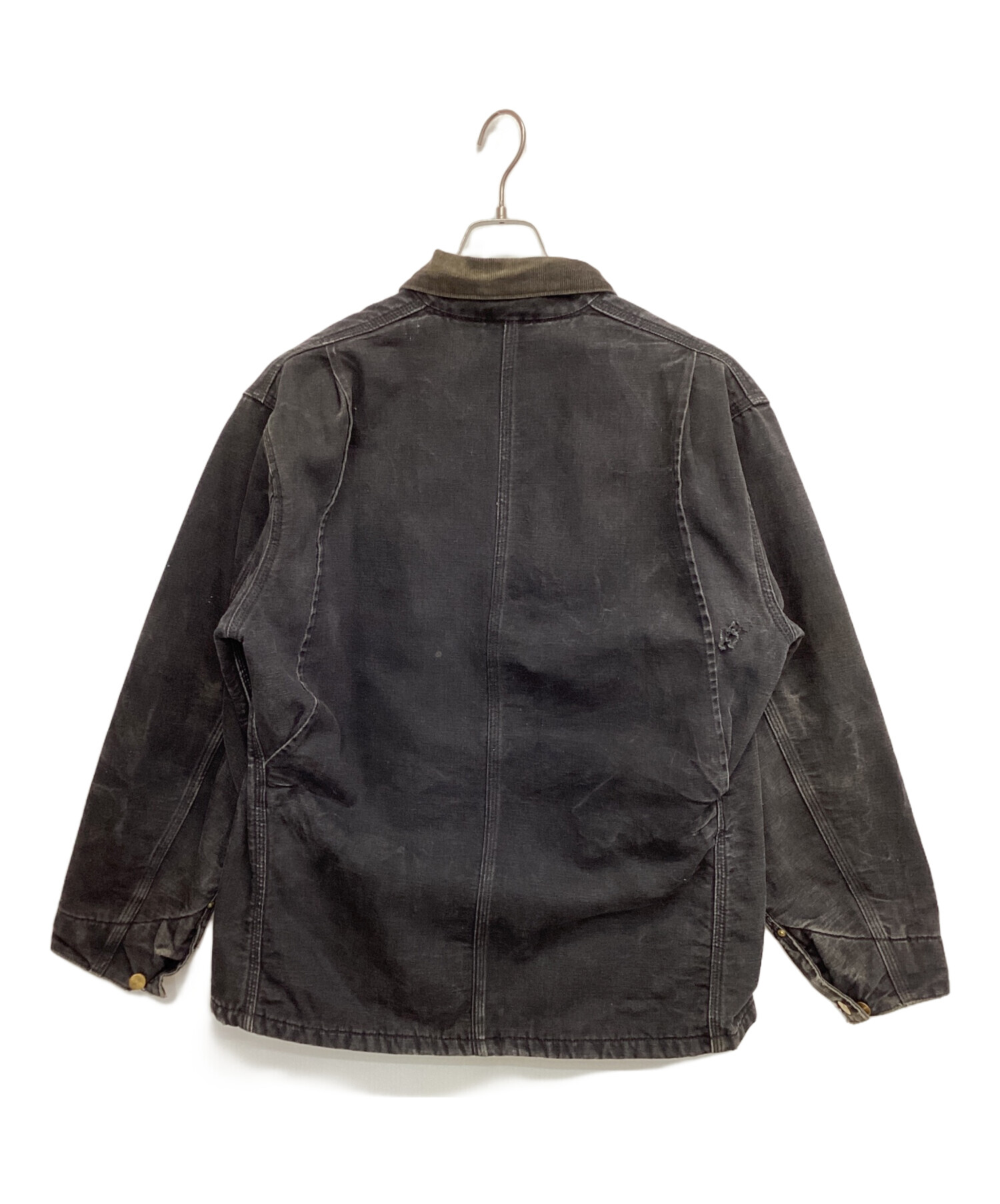 中古・古着通販】CarHartt (カーハート) チョアコート ブラック サイズ