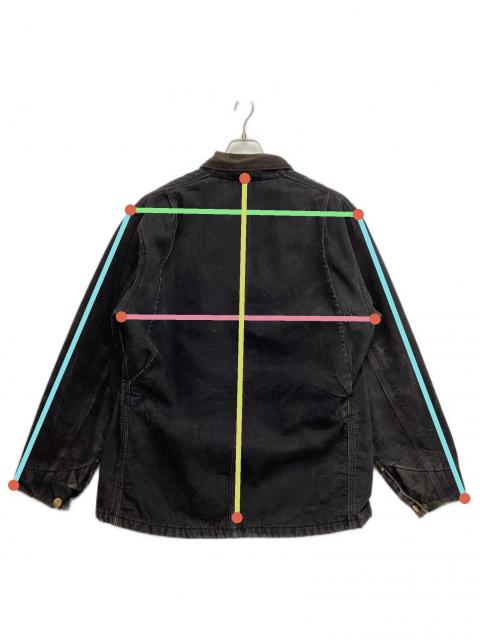 中古・古着通販】CarHartt (カーハート) チョアコート ブラック サイズ
