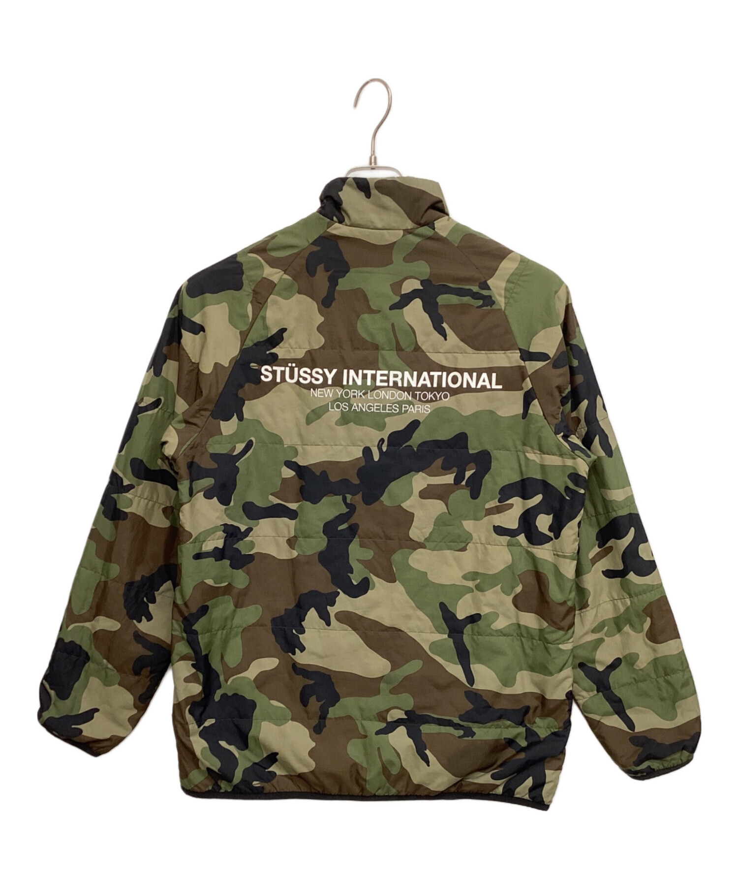 中古・古着通販】stussy (ステューシー) リバーシブルジャケット