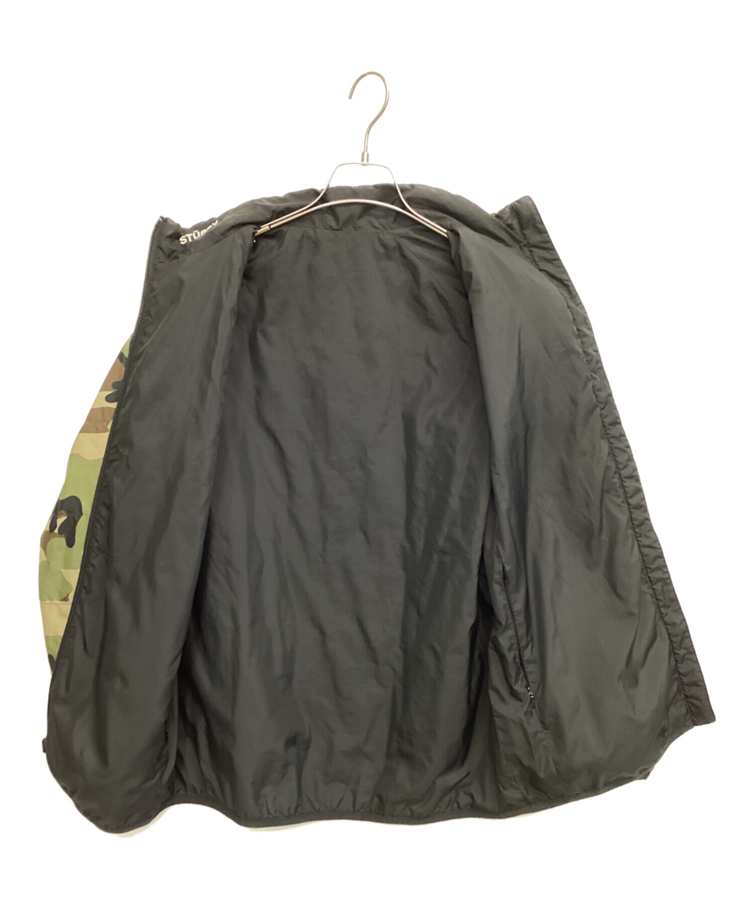 中古・古着通販】stussy (ステューシー) リバーシブルジャケット