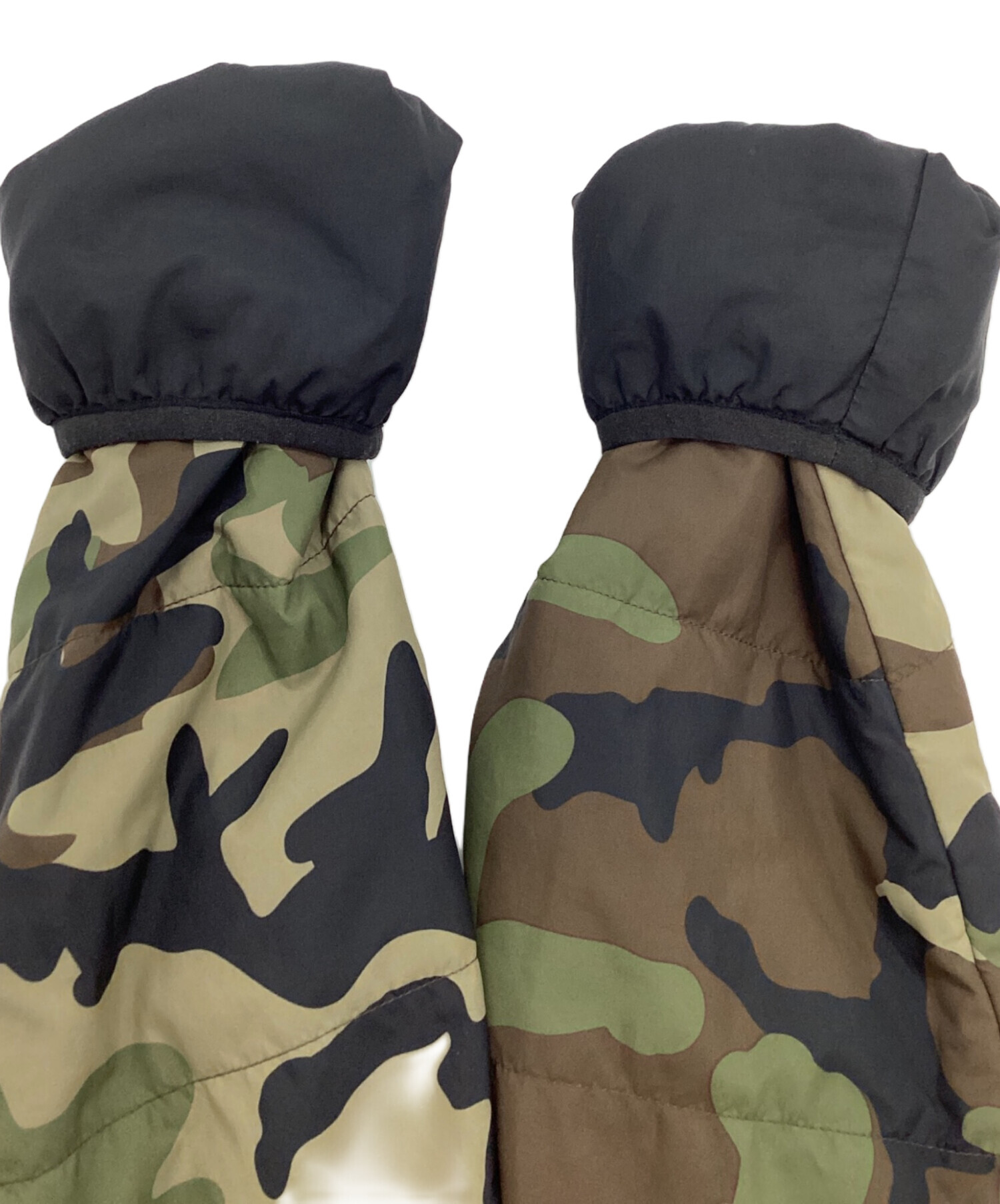 ✨希少✨ STUSSY ステューシー リバーシブル ジャケット カモフラ 黒 中古・古着通販】stussy (ステューシー) リバーシブルジャケット