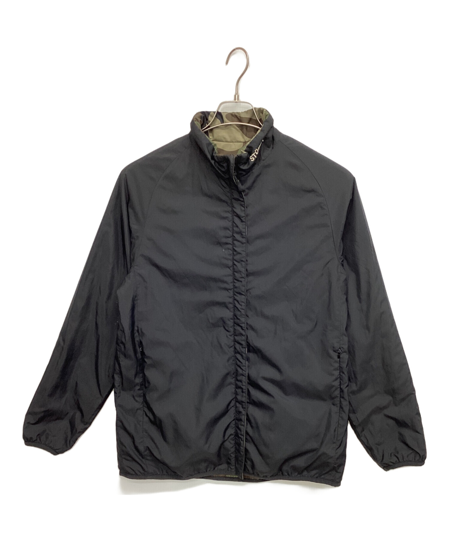 中古・古着通販】stussy (ステューシー) リバーシブルジャケット