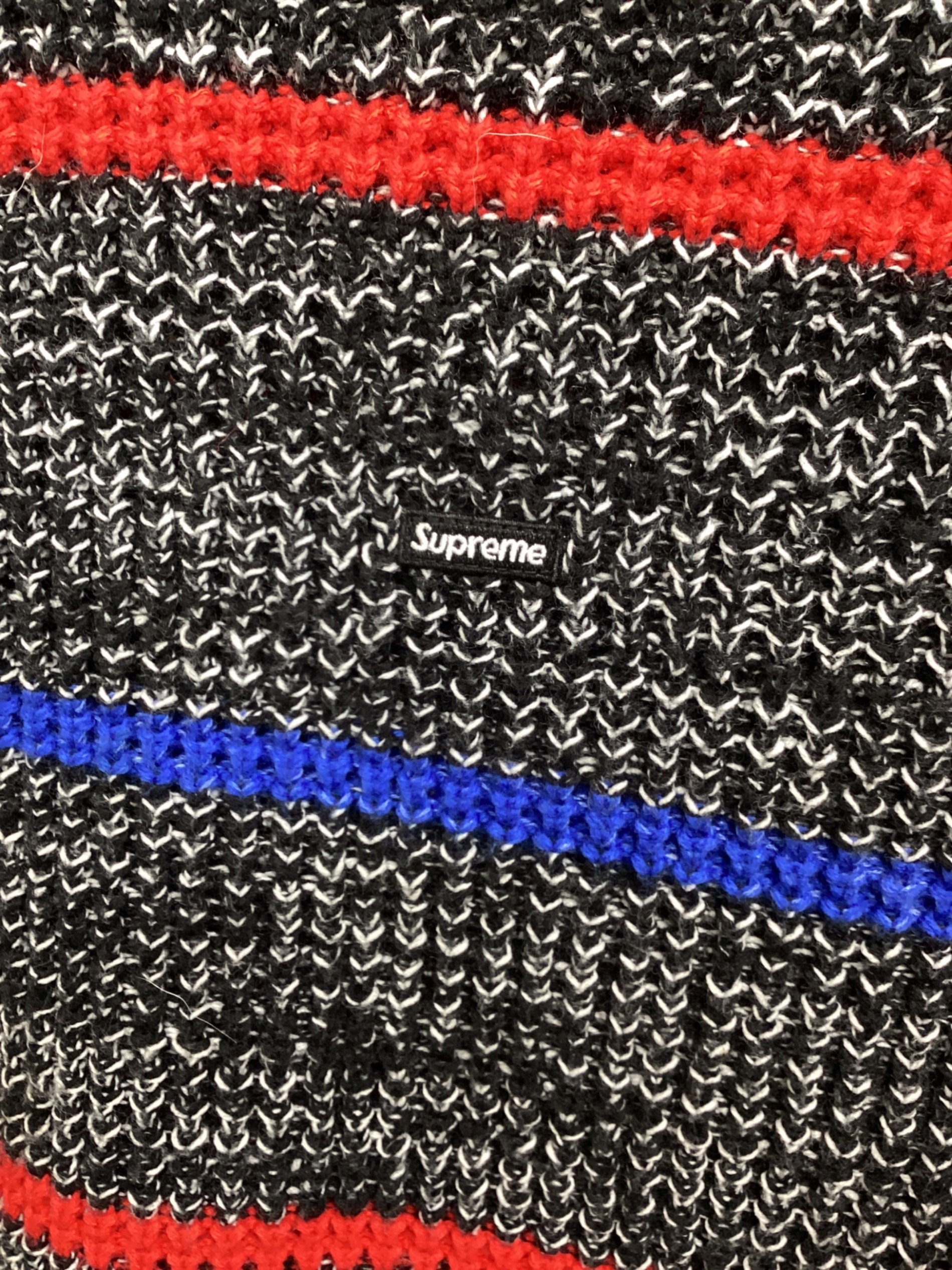 中古・古着通販】SUPREME (シュプリーム) Waffle Small Box Sweater