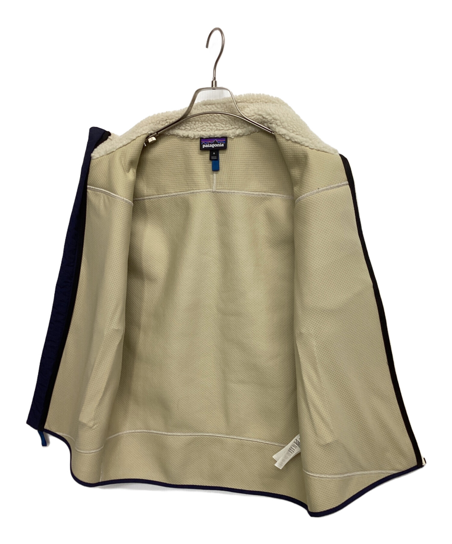 中古・古着通販】Patagonia (パタゴニア) フリースベスト 中古・古着通販】Patagonia (パタゴニア) フリースベスト