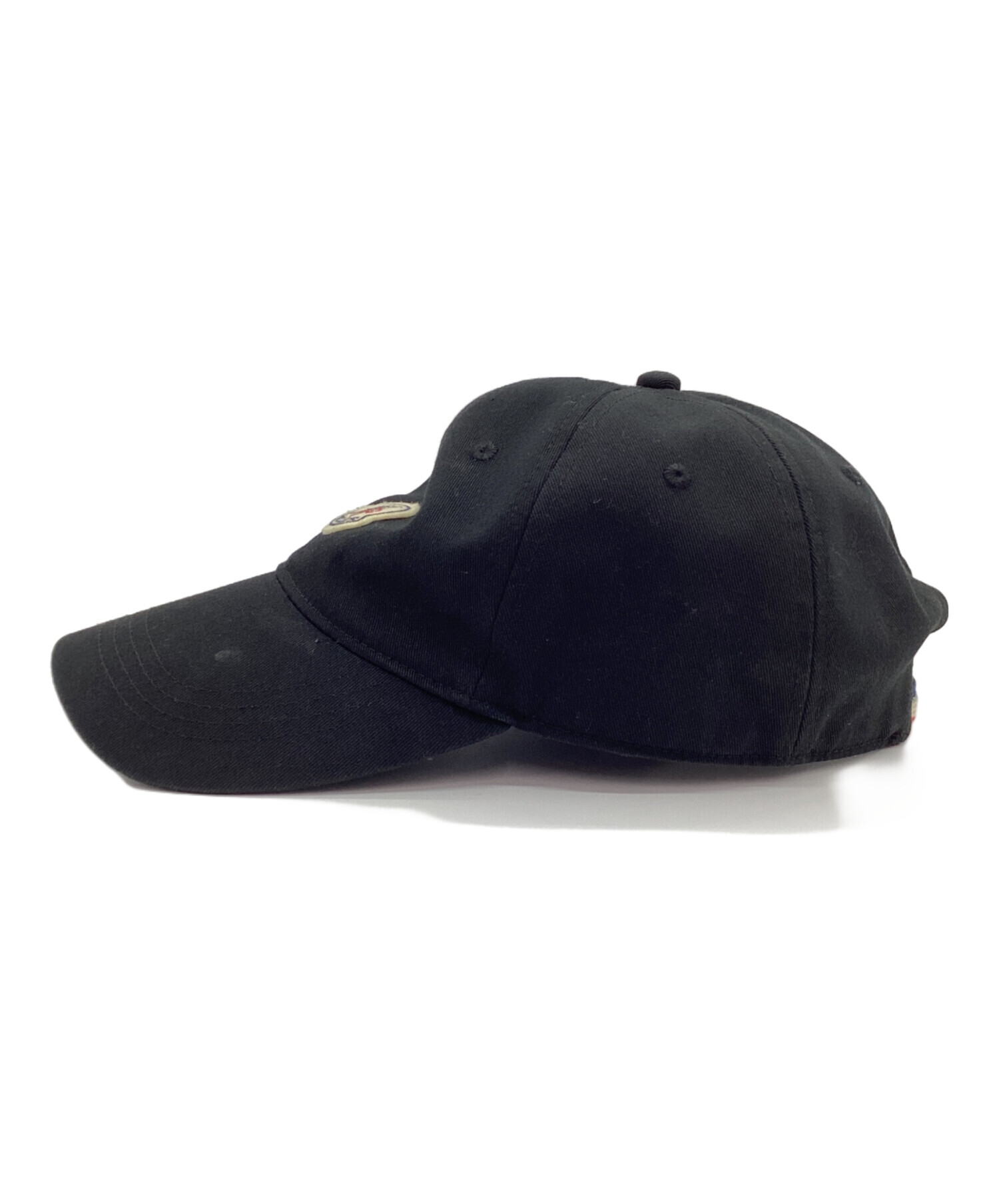 中古・古着通販】MONCLER (モンクレール) キャップ ブラック｜ブランド