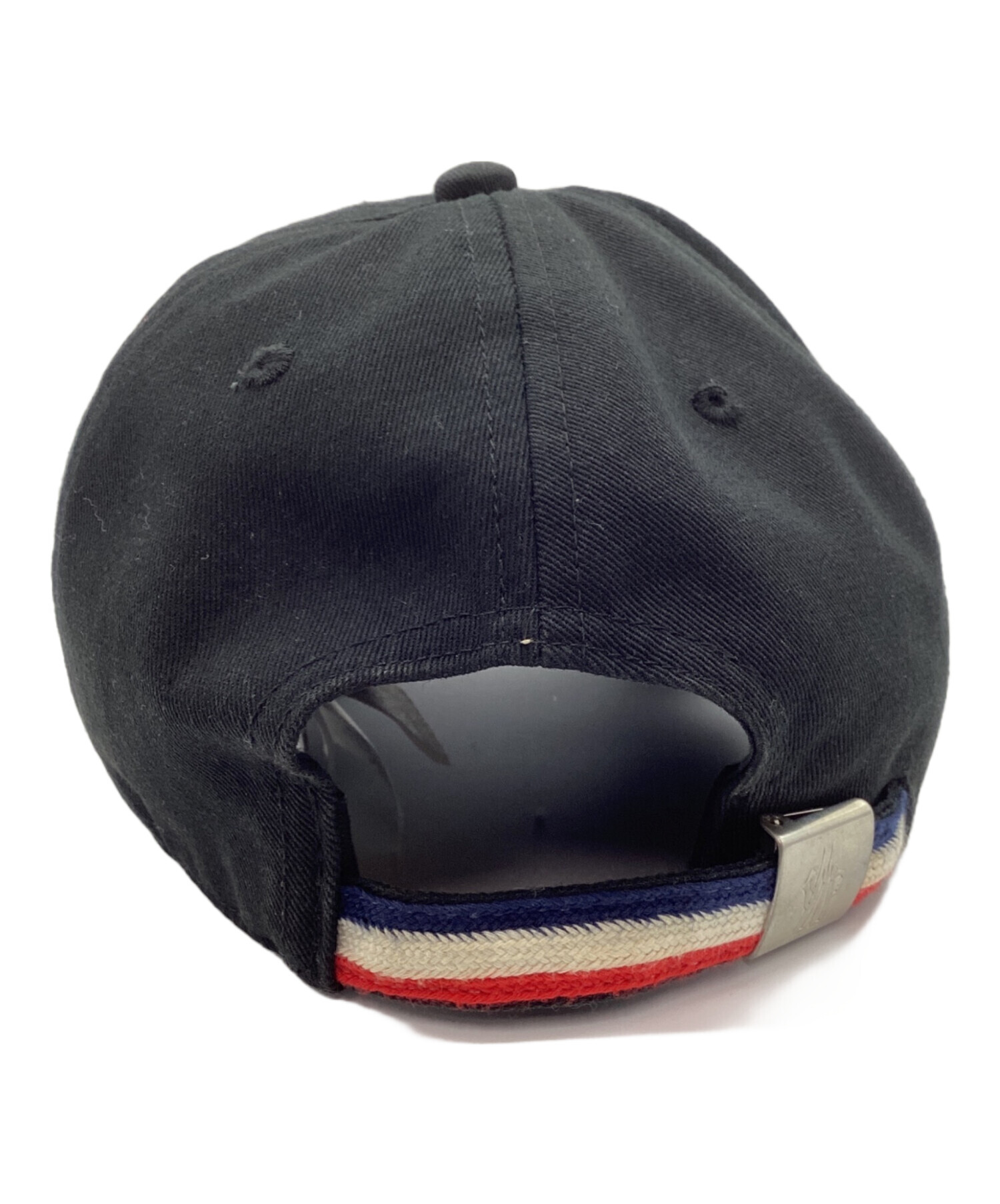 中古・古着通販】MONCLER (モンクレール) キャップ ブラック｜ブランド