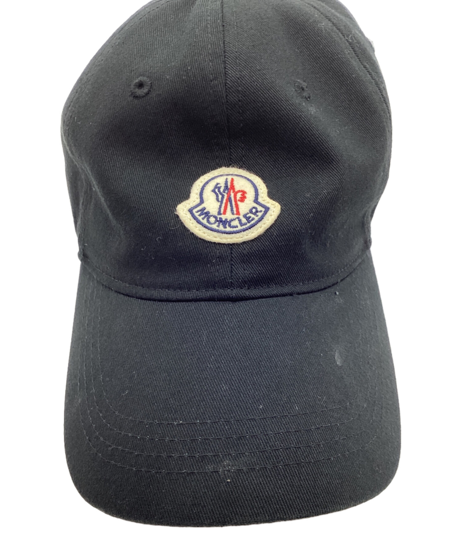 中古・古着通販】MONCLER (モンクレール) キャップ ブラック｜ブランド