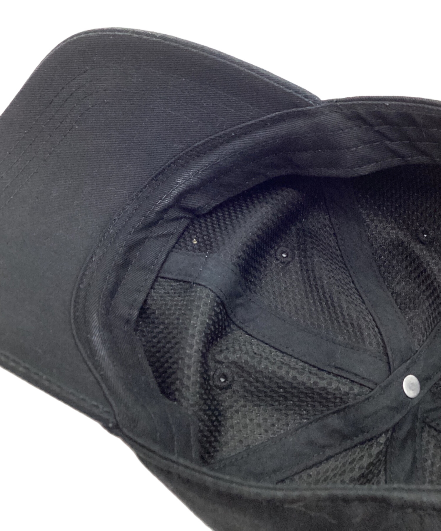 中古・古着通販】MONCLER (モンクレール) キャップ ブラック｜ブランド