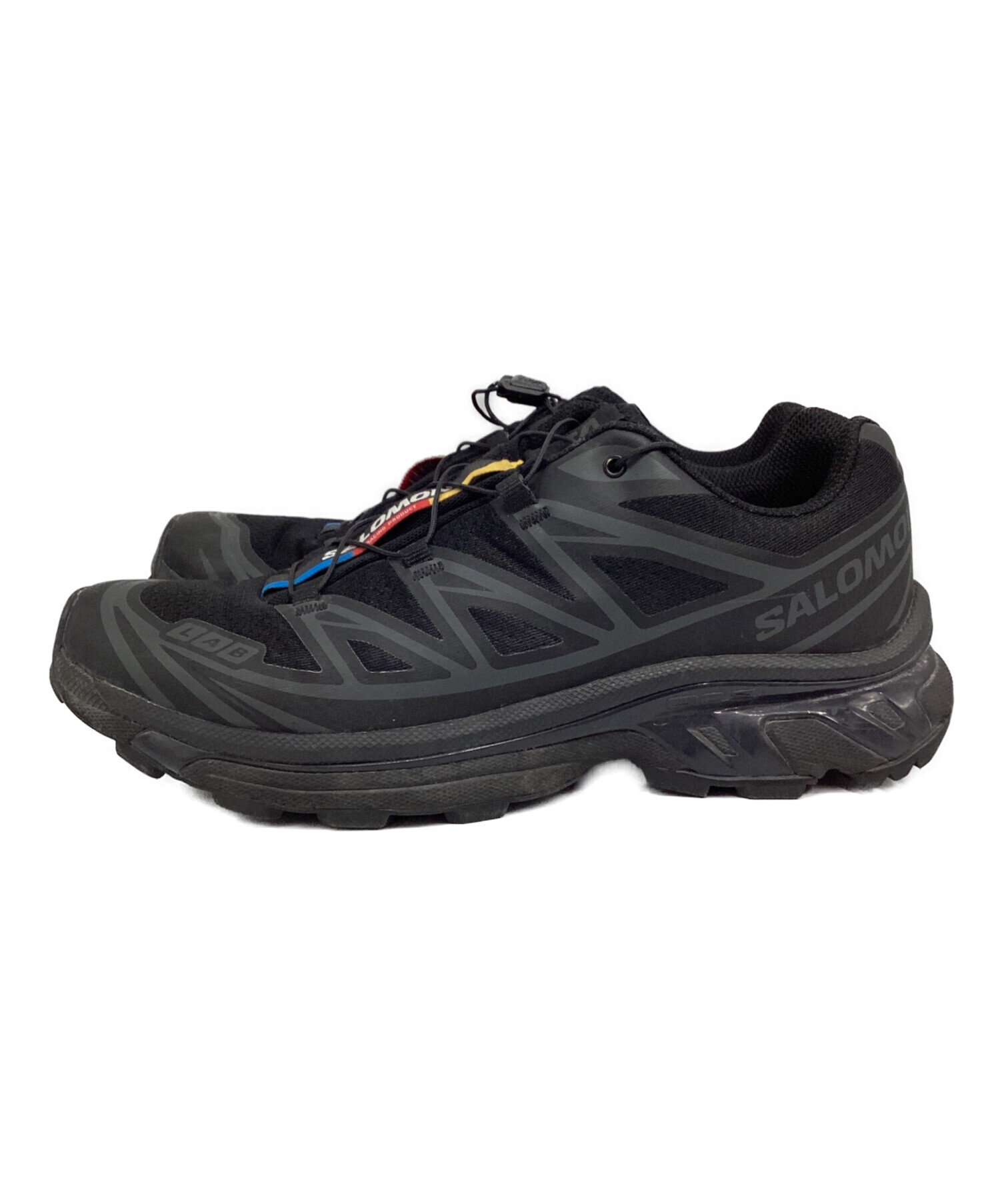中古・古着通販】SALOMON (サロモン) XT-6 ブラック サイズ:26.5cm 