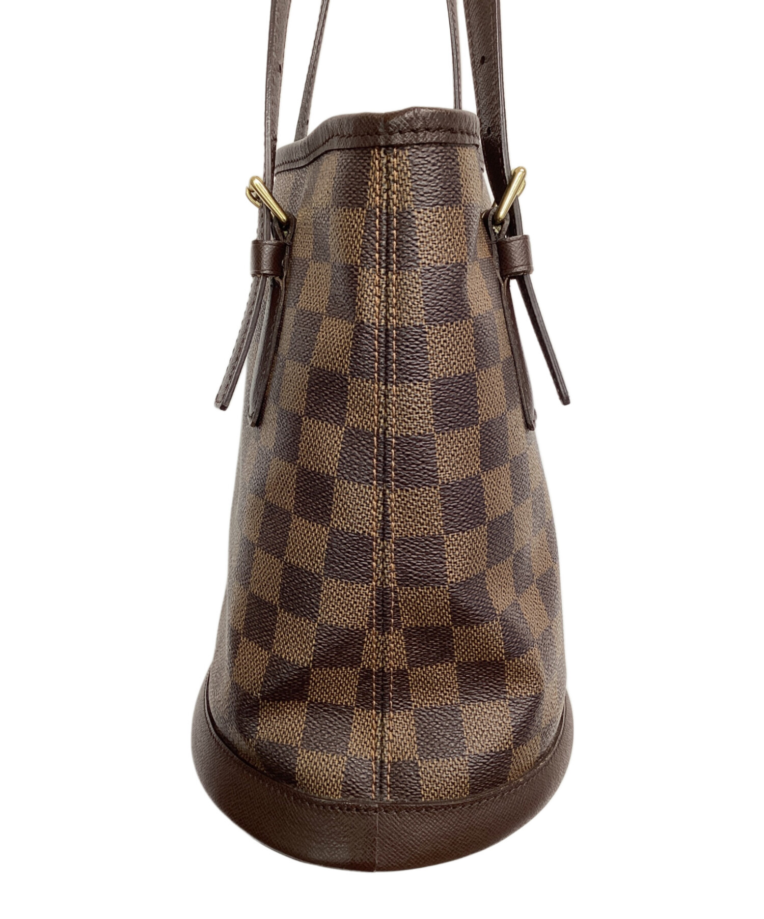 中古・古着通販】LOUIS VUITTON (ルイ ヴィトン) ダミエ マレ ブラウン 
