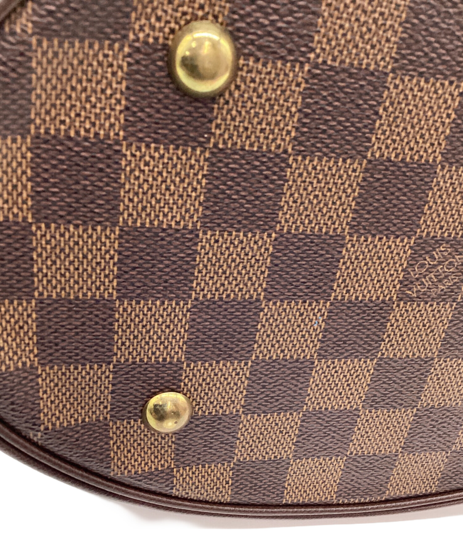 中古・古着通販】LOUIS VUITTON (ルイ ヴィトン) ダミエ マレ ブラウン 