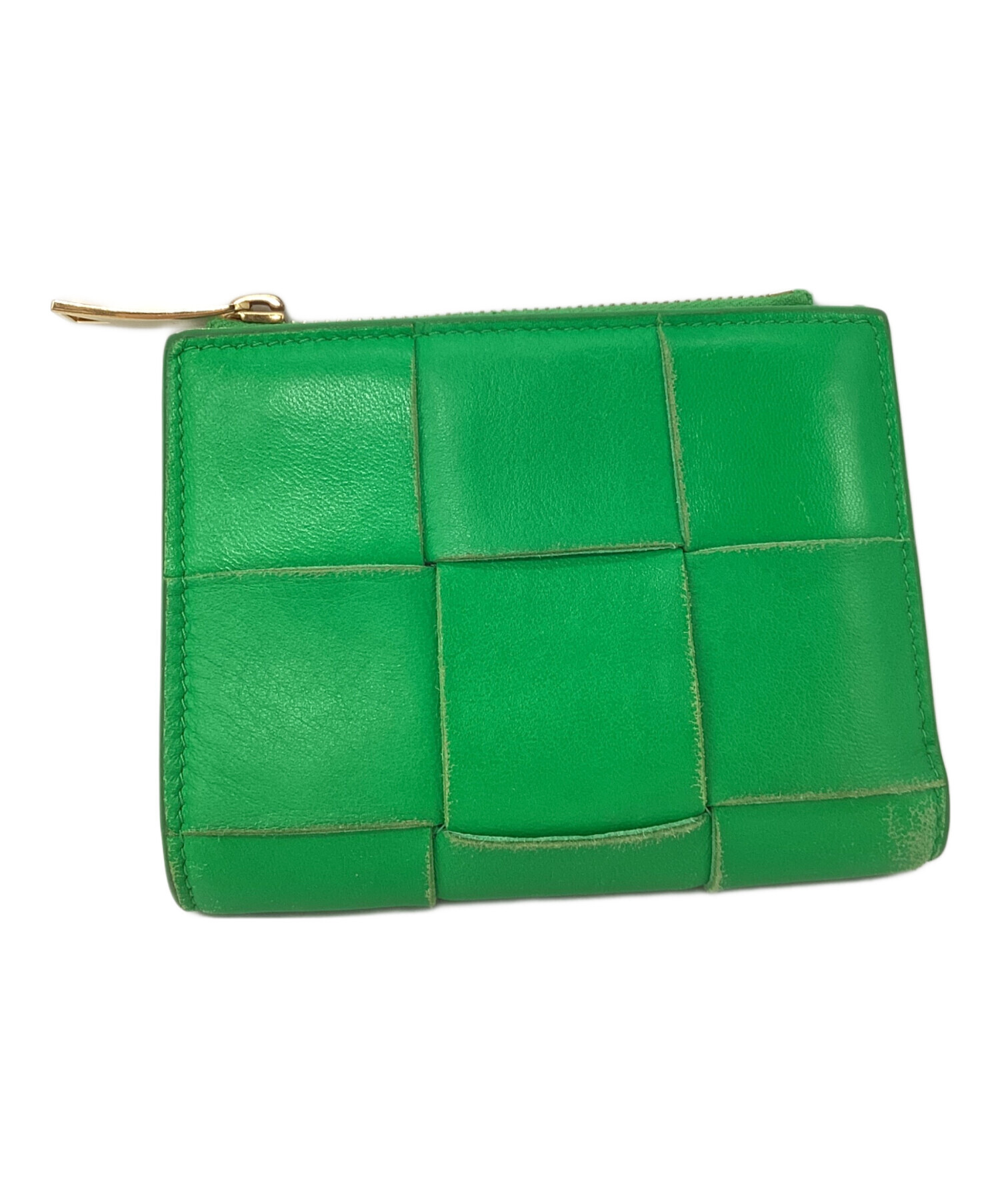 中古・古着通販】BOTTEGA VENETA (ボッテガベネタ) カセット 2つ折り
