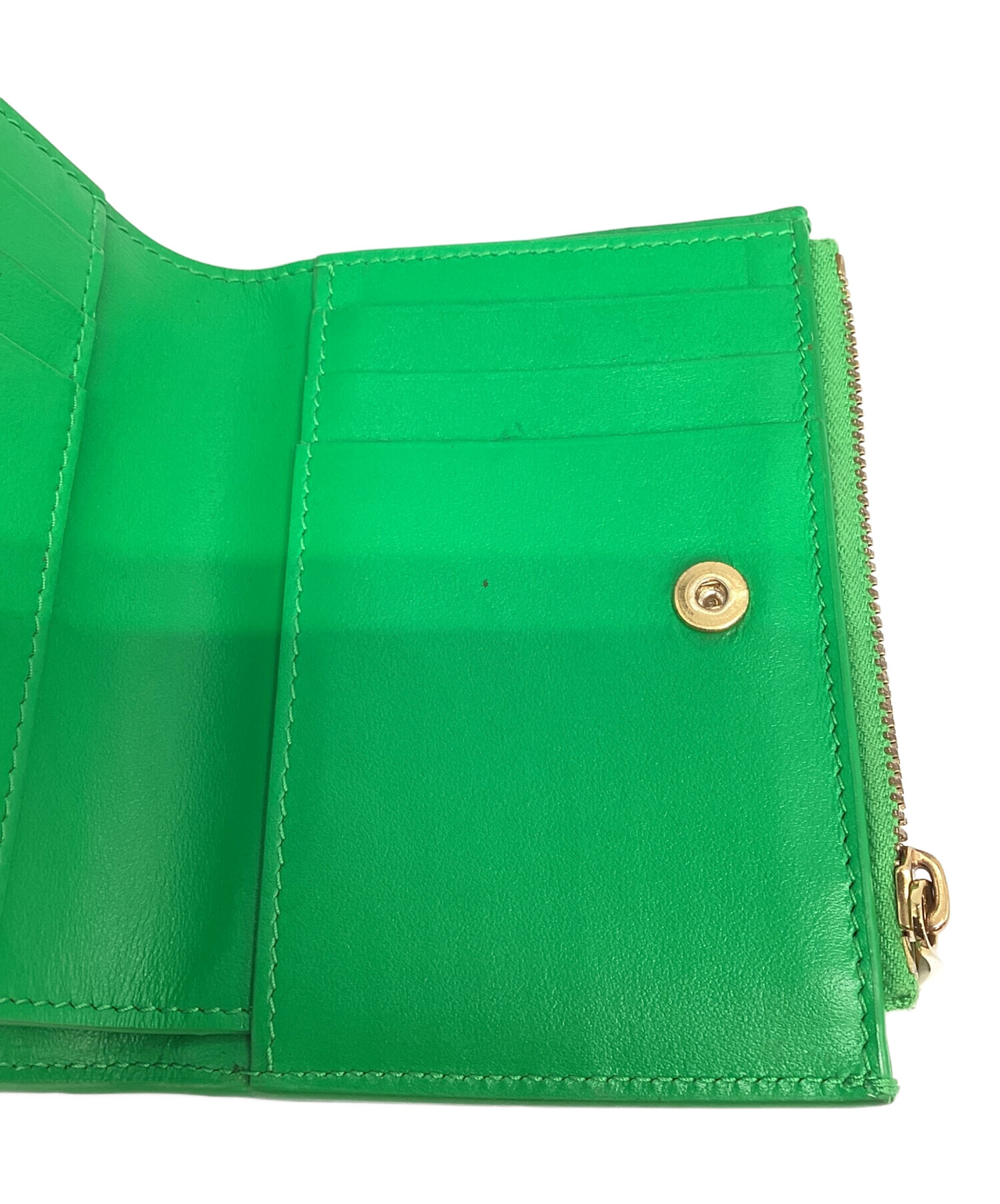 中古・古着通販】BOTTEGA VENETA (ボッテガベネタ) カセット 2つ折り