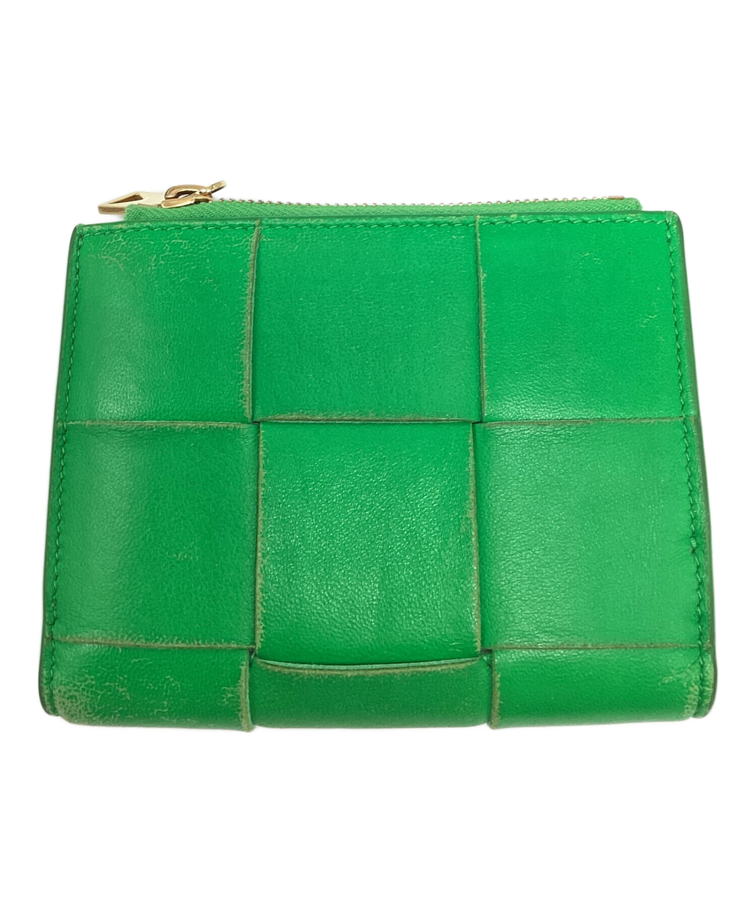 中古・古着通販】BOTTEGA VENETA (ボッテガベネタ) カセット 2つ折り