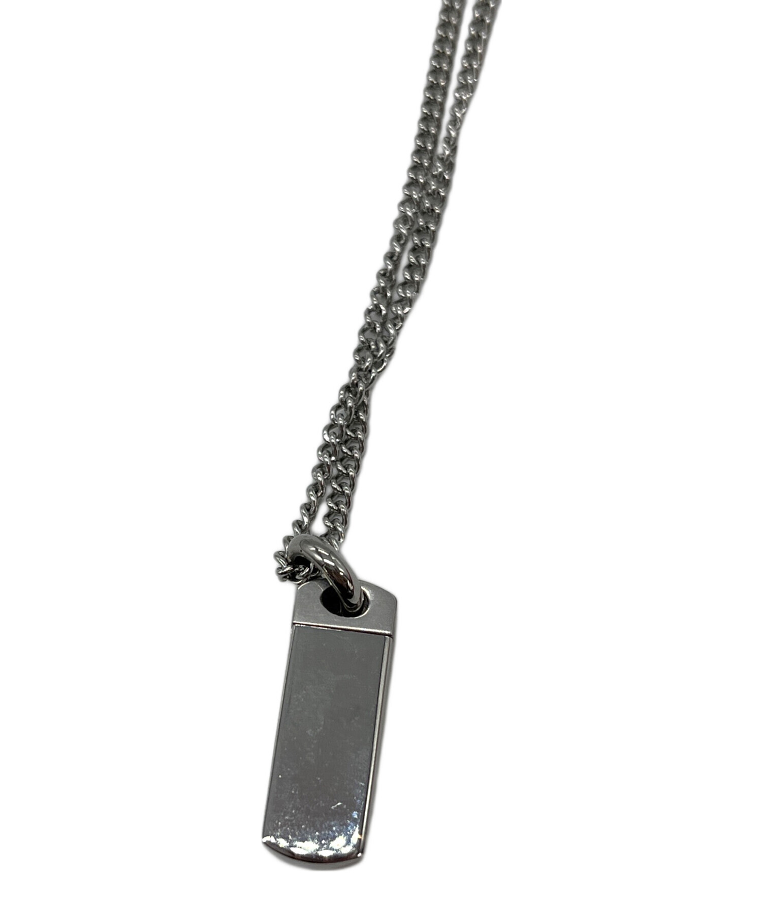 中古・古着通販】DIESEL (ディーゼル) ドッグタグネックレス｜ブランド