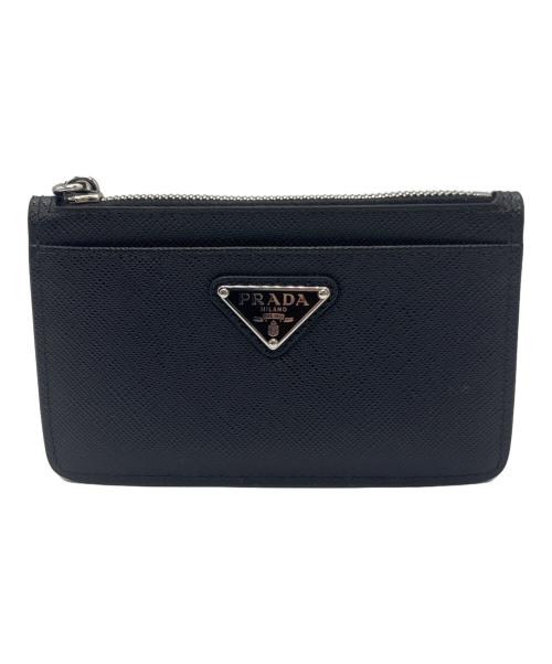 中古・古着通販】PRADA (プラダ) サフィアーノトライアングル カード