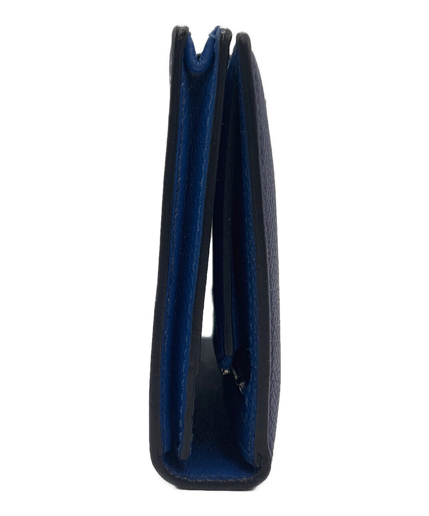 中古・古着通販】HERMES (エルメス) ベアンスフレ 長財布 ブルー