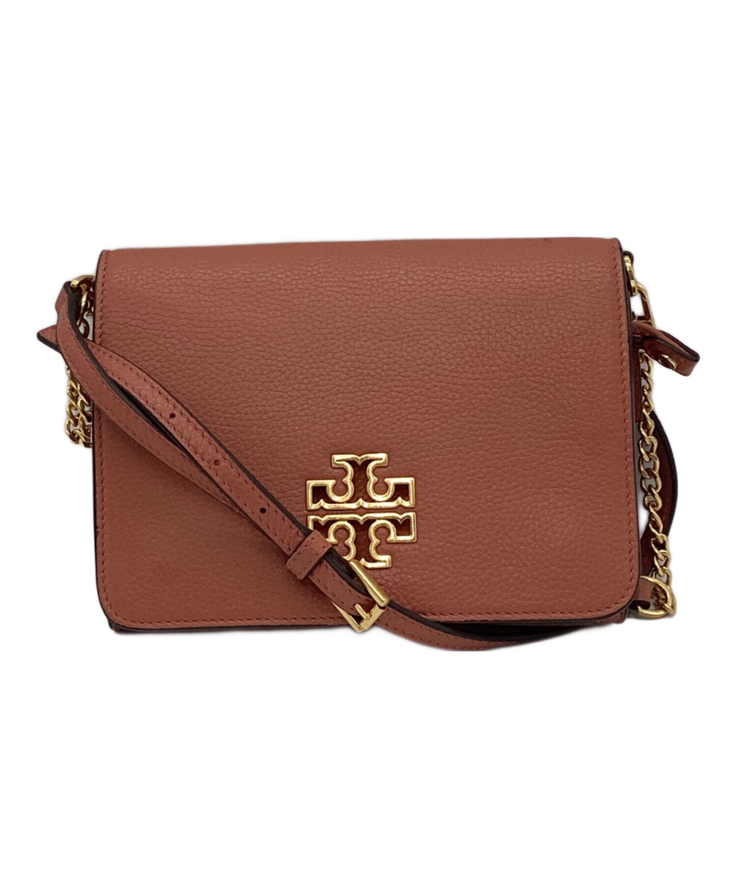 中古・古着通販】TORY BURCH (トリーバーチ) ショルダーバッグ ピンク 中古・古着通販】TORY BURCH (トリーバーチ) ショルダーバッグ ピンク