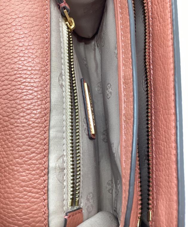 中古・古着通販】TORY BURCH (トリーバーチ) ショルダーバッグ ピンク