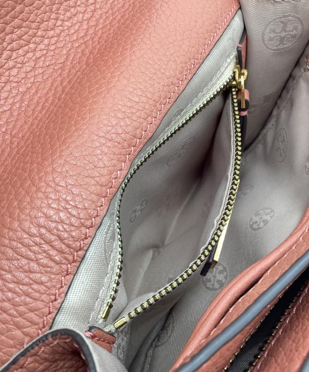 中古・古着通販】TORY BURCH (トリーバーチ) ショルダーバッグ ピンク