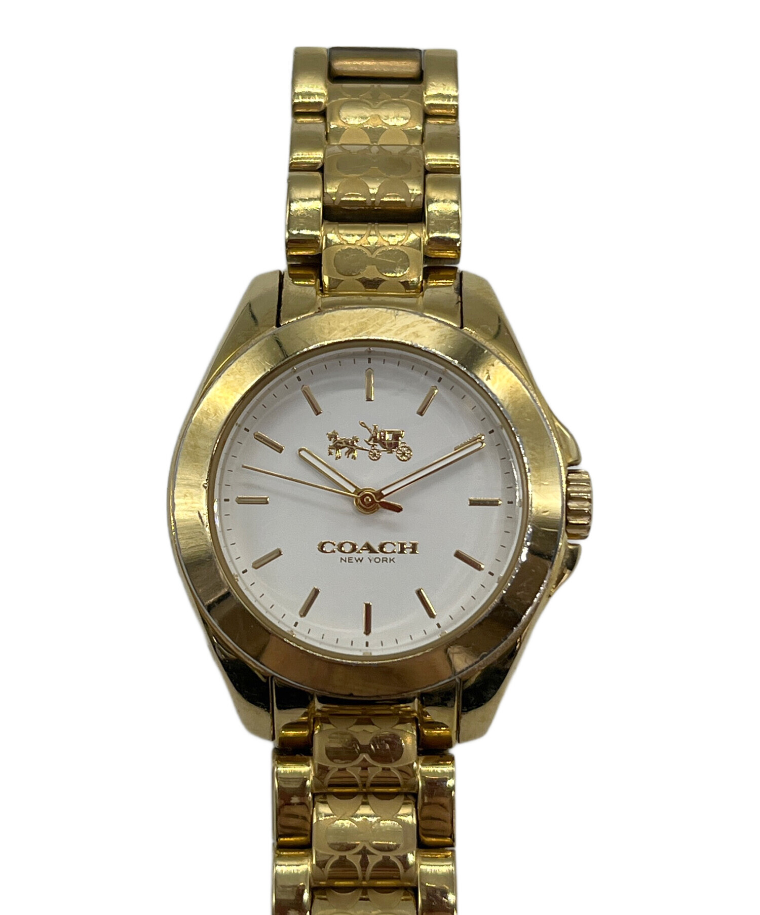coach コーチ　腕時計 レディース　ゴールド COACH（コーチ） 腕時計 時計 グランド レディース 女性 用 人気