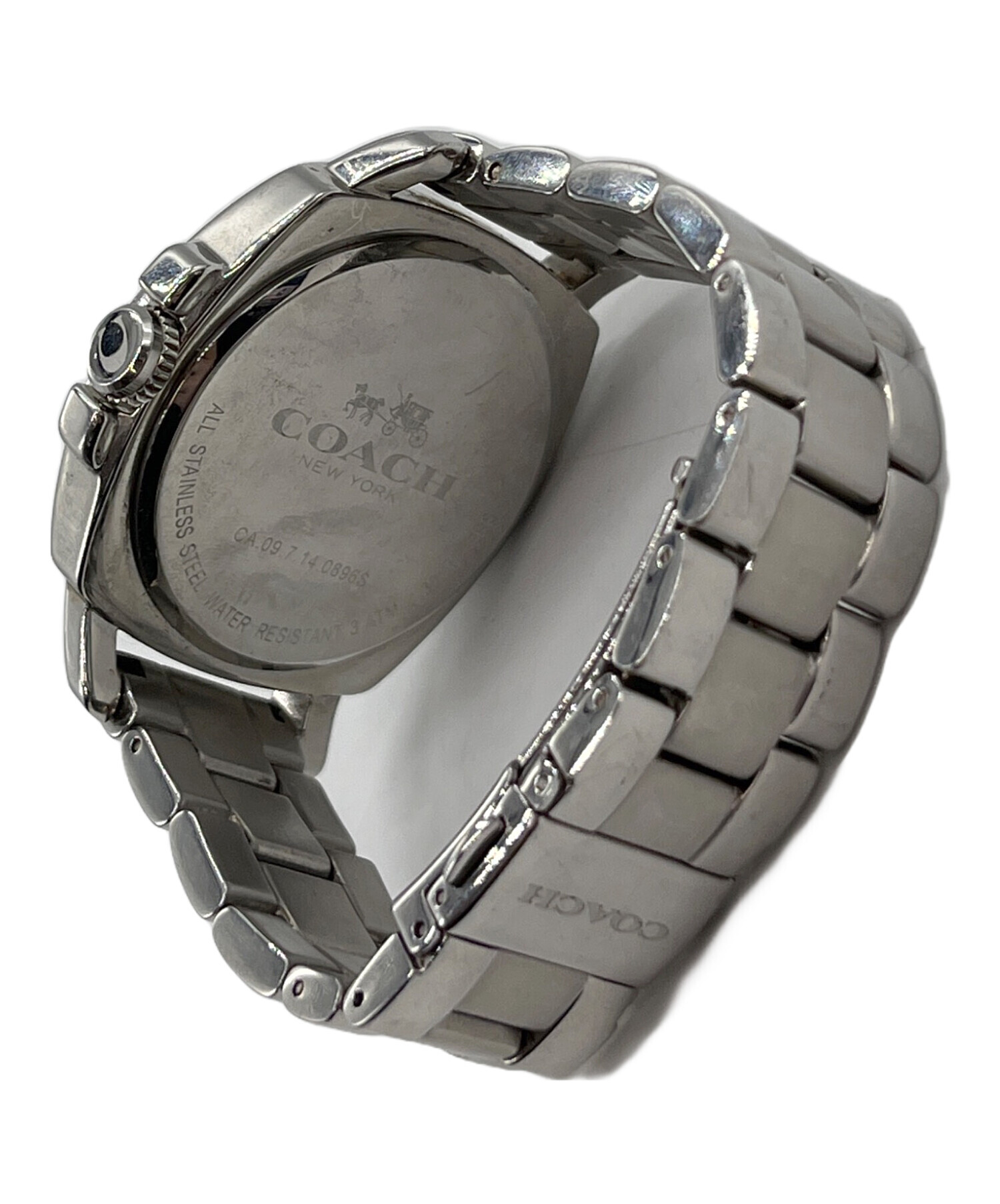 中古・古着通販】COACH (コーチ) クロノグラフ腕時計 (Boyfriend