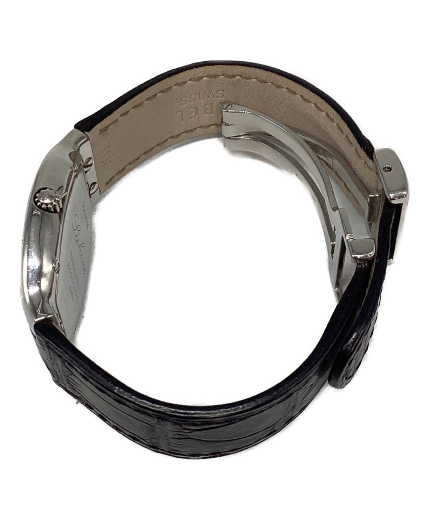 中古・古着通販】EBEL (エベル) リストウォッチ/Lichine ベージュ 