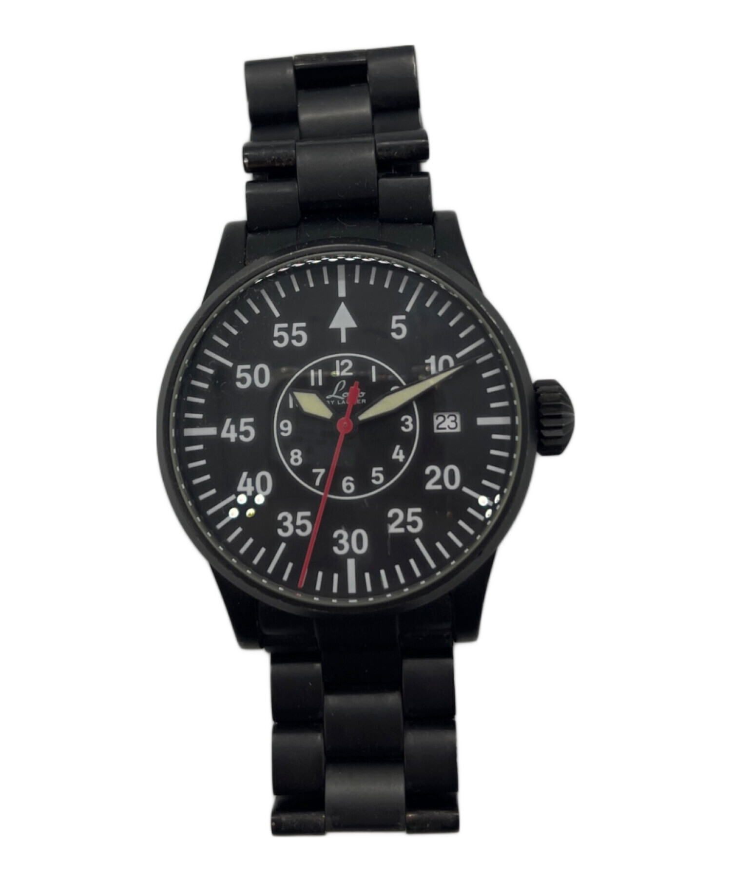 中古・古着通販】Laco (ラコ) リストウォッチ(AVIATOR) ブラック