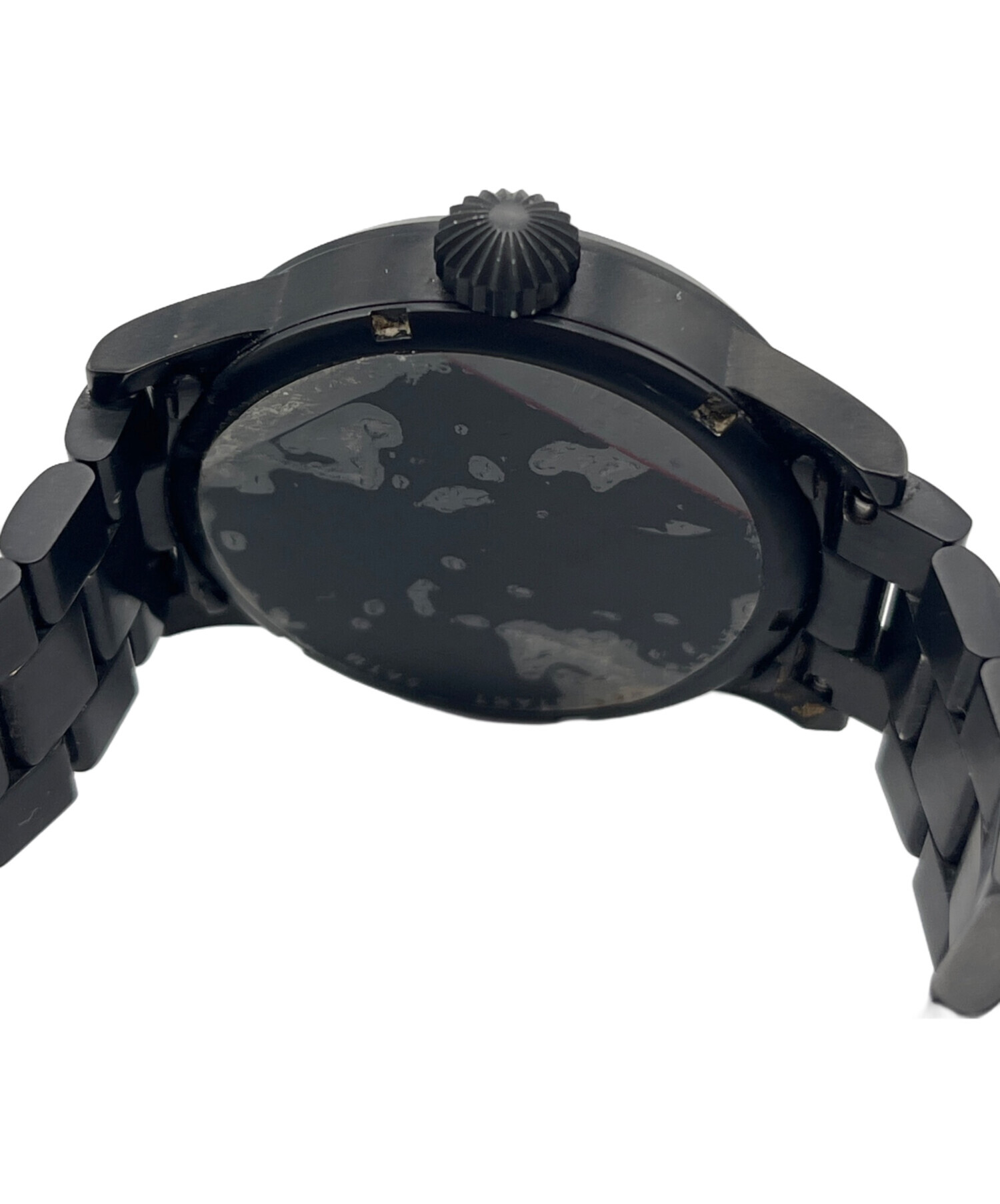 中古・古着通販】Laco (ラコ) リストウォッチ(AVIATOR) ブラック