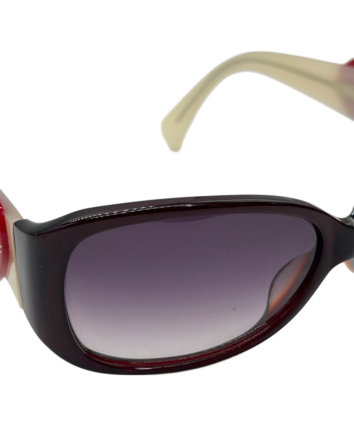 Vivienne Westwood ブラウン サングラス ホワイトケース付き 中古・古着通販】Vivienne Westwood (ヴィヴィアンウエストウッド