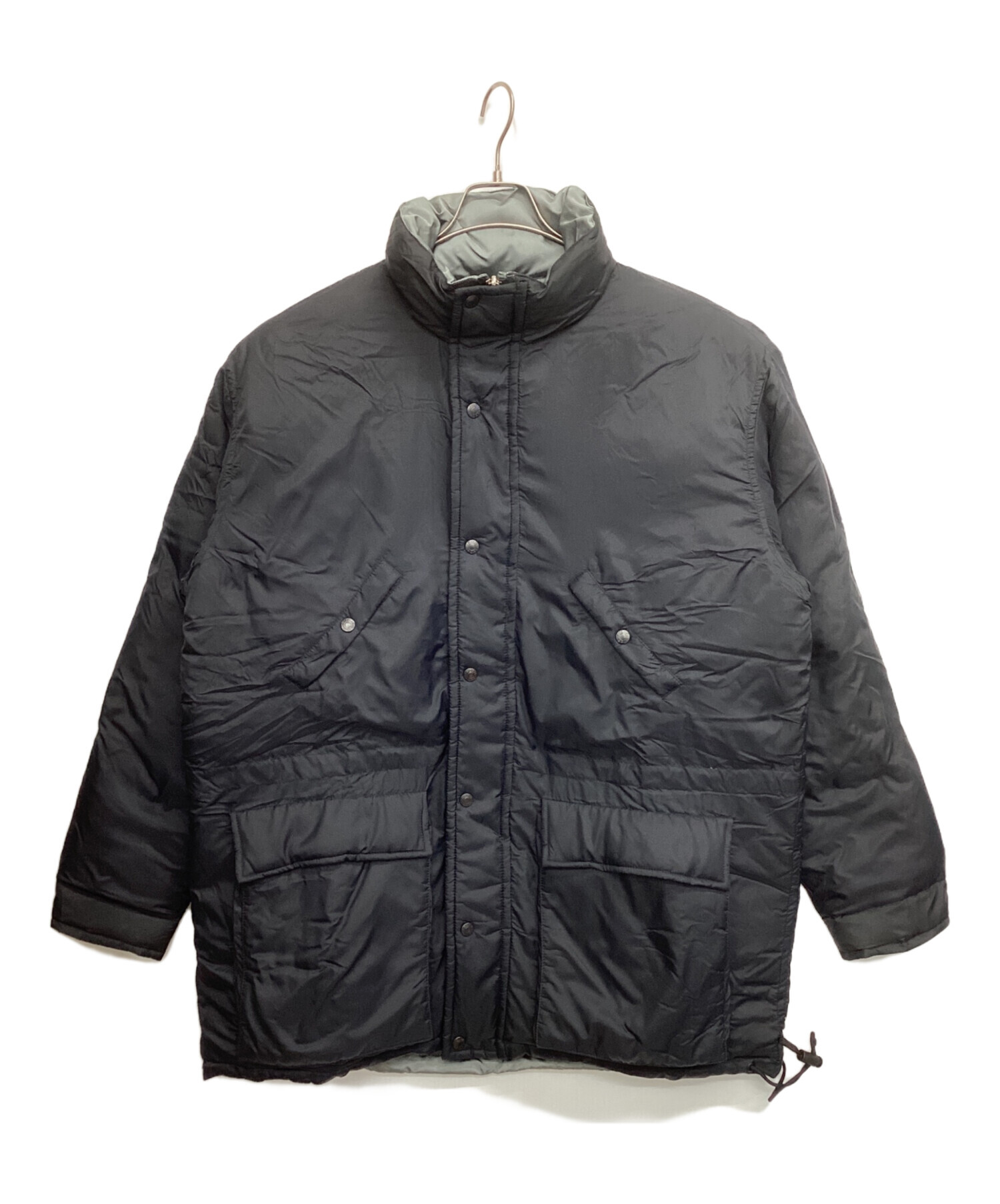 古着「POLO SPORT ダウンジャケット Lサイズ⭐︎グレー」90’s 90s POLO SPORT Logo Down Jacket 灰 L ポロスポーツ ダウンジャケット