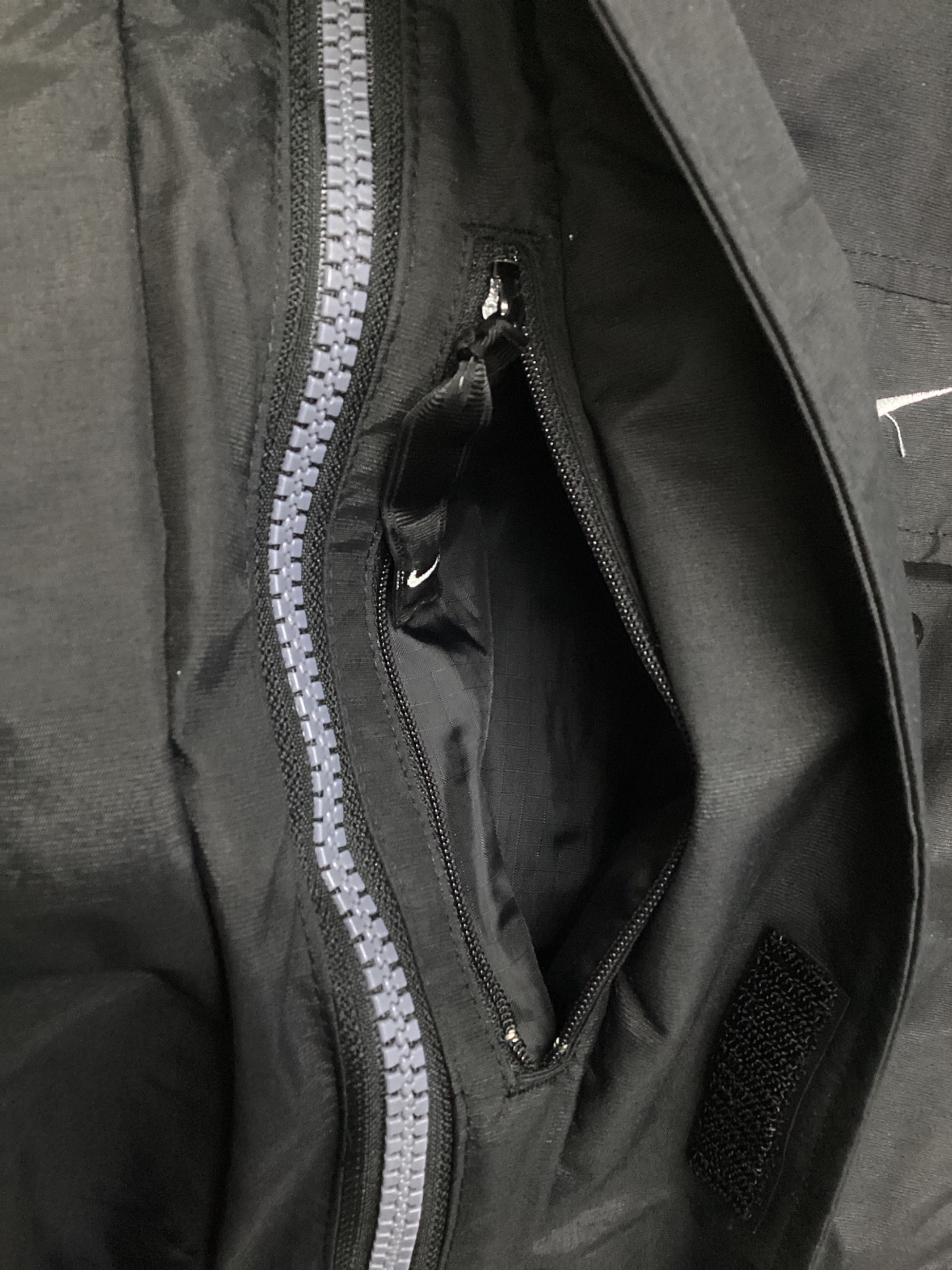 Nike ACG マウンテンパーカー 黒 2000年前後購入 中古品 実寸XL Nike