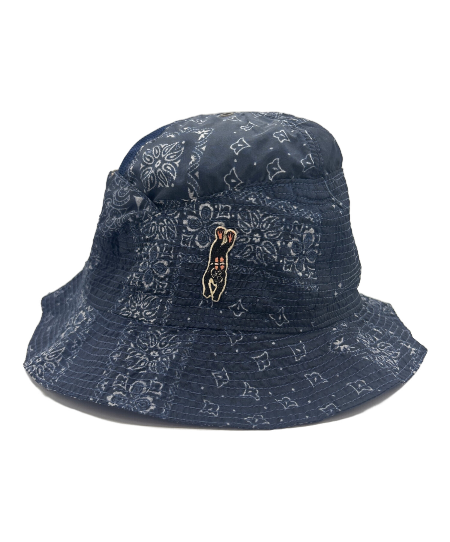 キャピタル KAPITAL バケットハット 中古・古着通販】KAPITAL (キャピタル) バケットハット ブルー