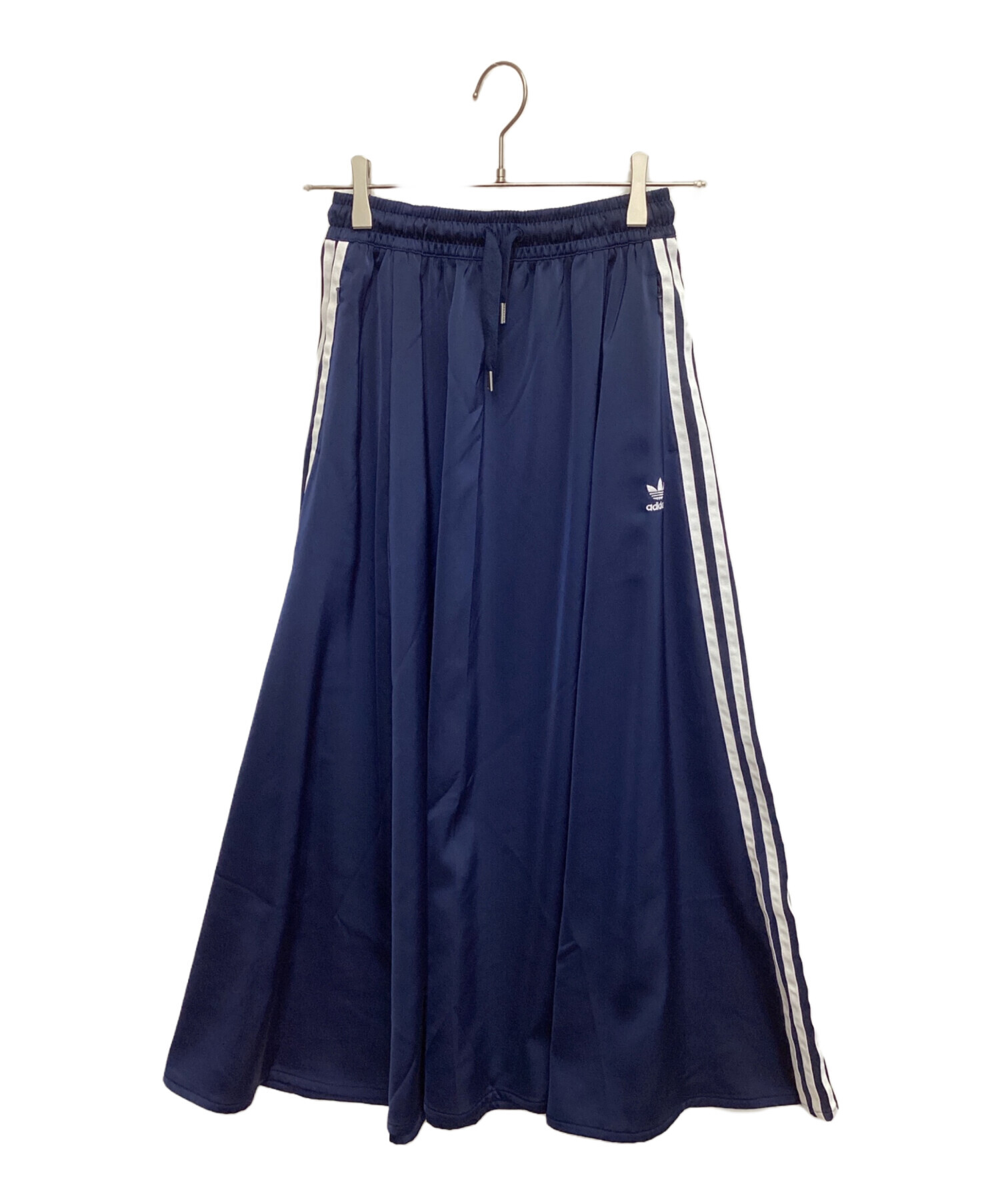中古・古着通販】adidas (アディダス) スカート ネイビー サイズ:S