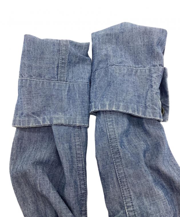 中古・古着通販】DANTON (ダントン) チェスターコート ネイビー サイズ