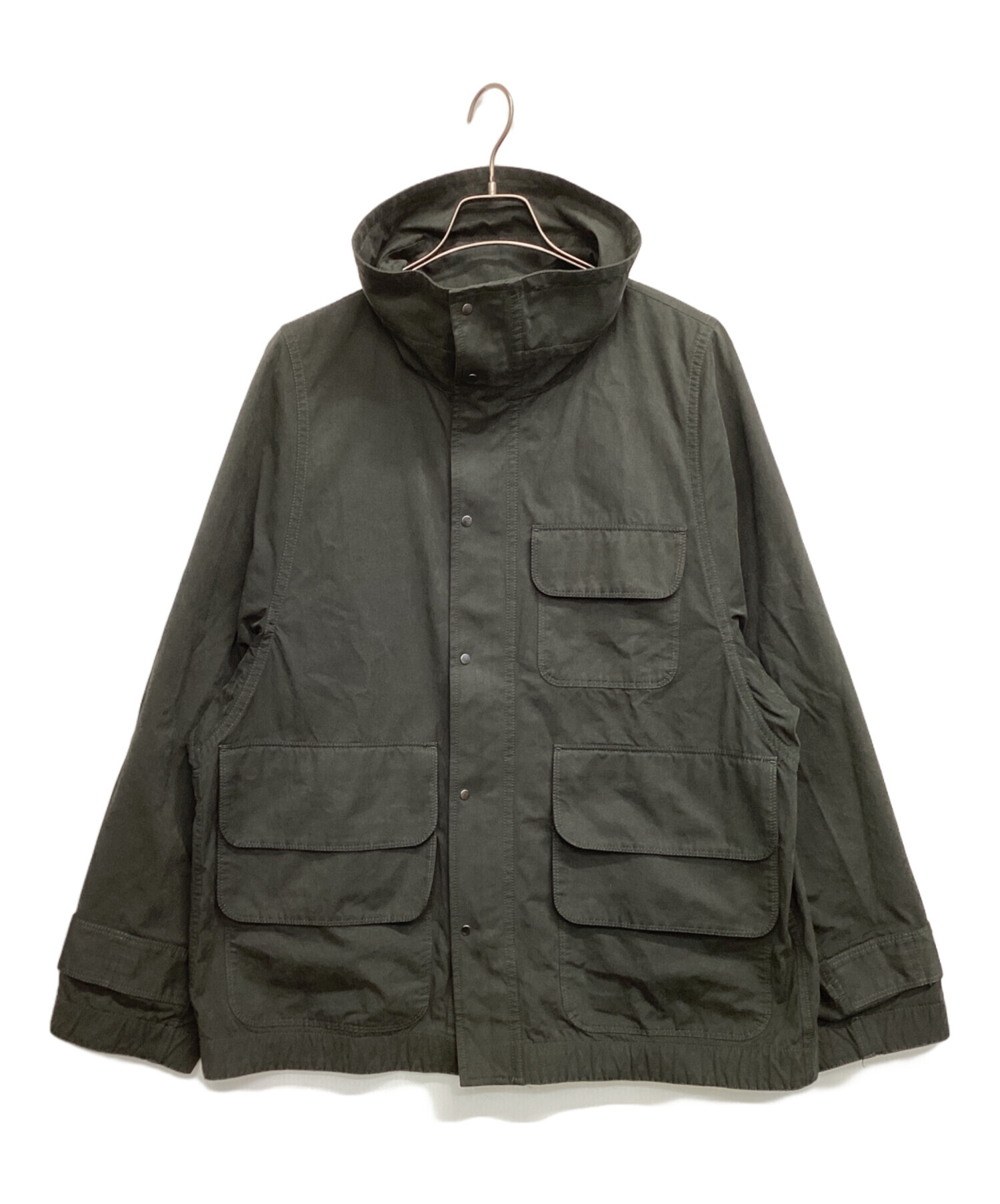 中古・古着通販】IRENISA (イレニサ) MODIFIED SLEEVE ZIP BLOUSON