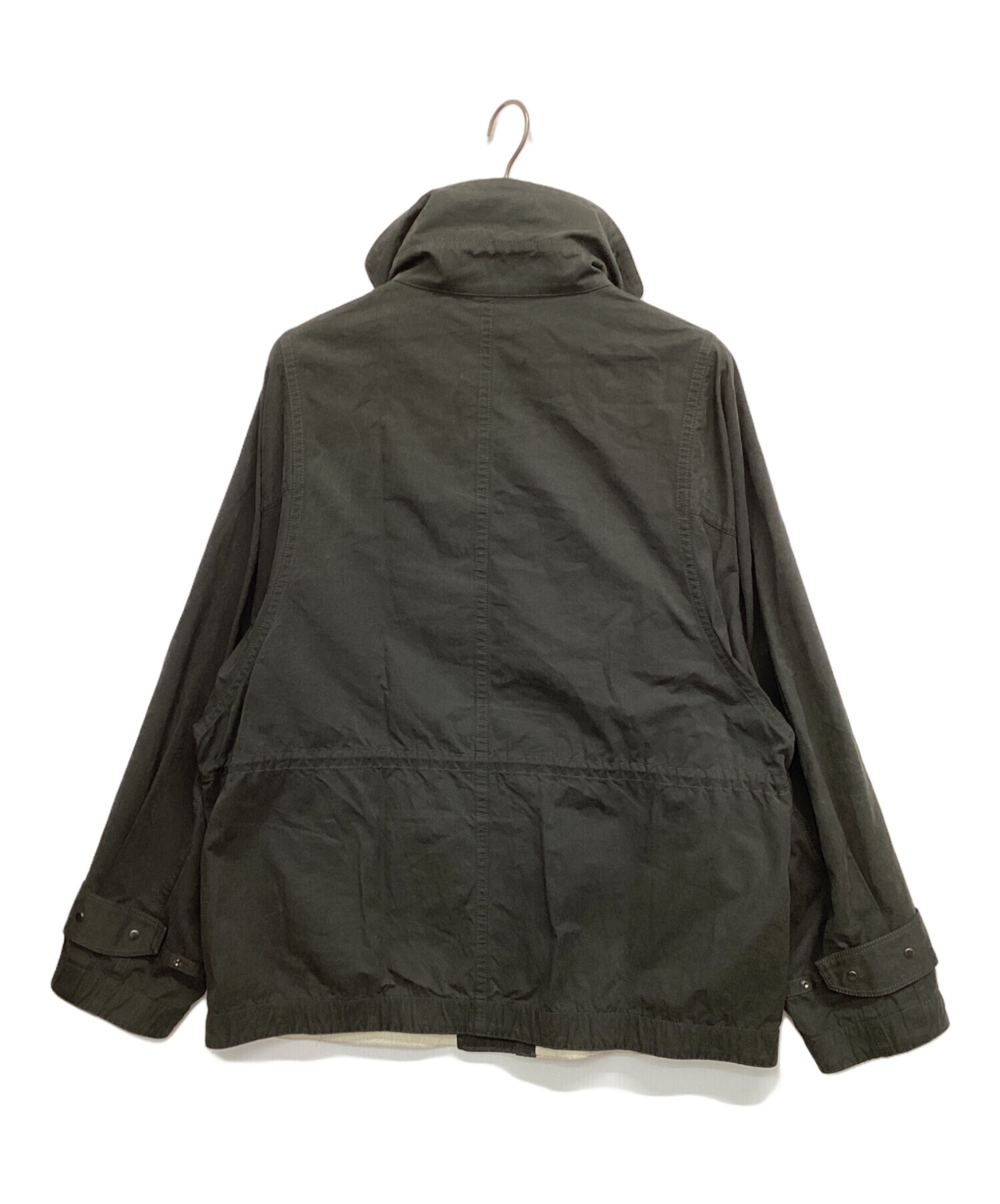 中古・古着通販】IRENISA (イレニサ) MODIFIED SLEEVE ZIP BLOUSON