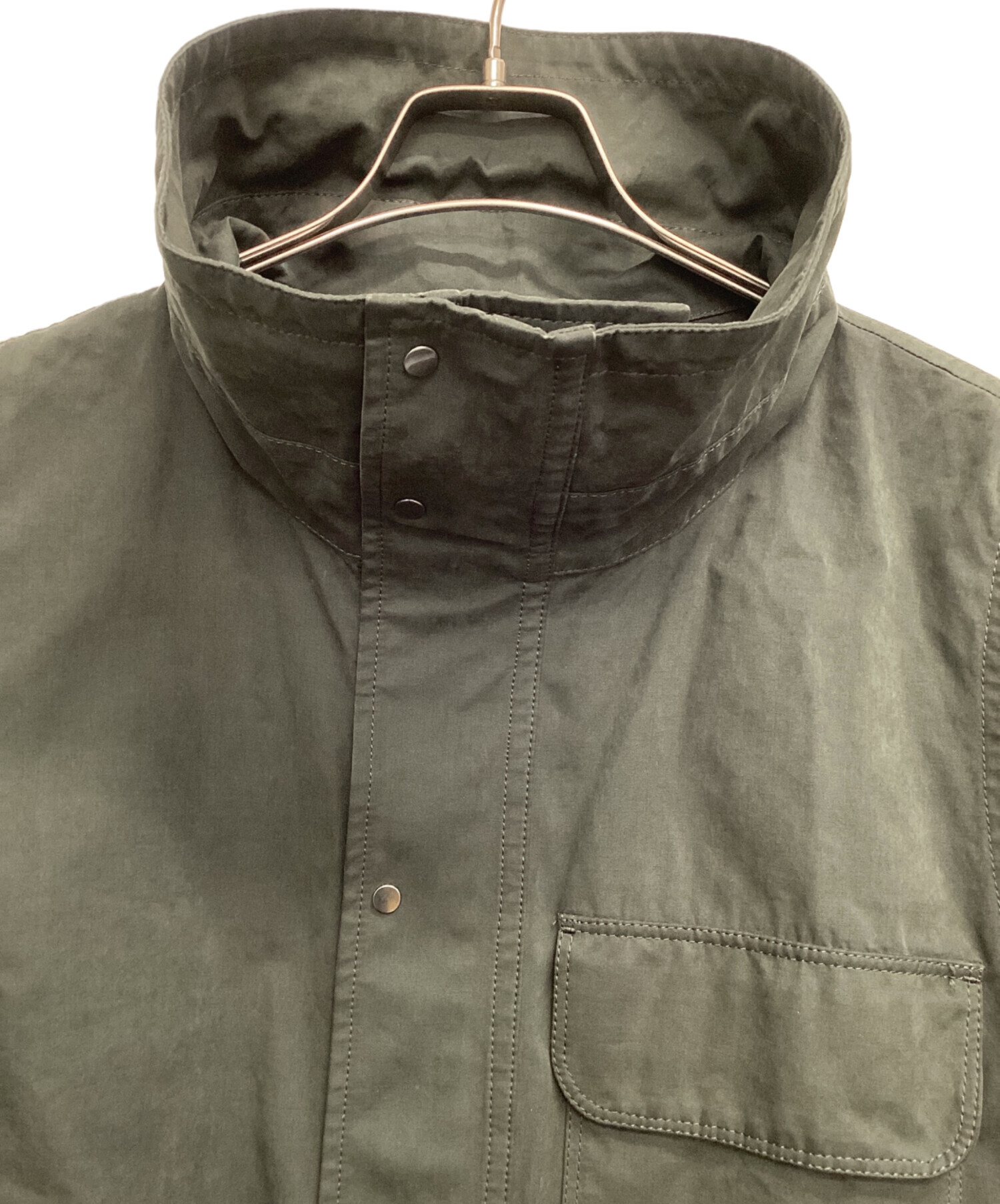 中古・古着通販】IRENISA (イレニサ) MODIFIED SLEEVE ZIP BLOUSON 