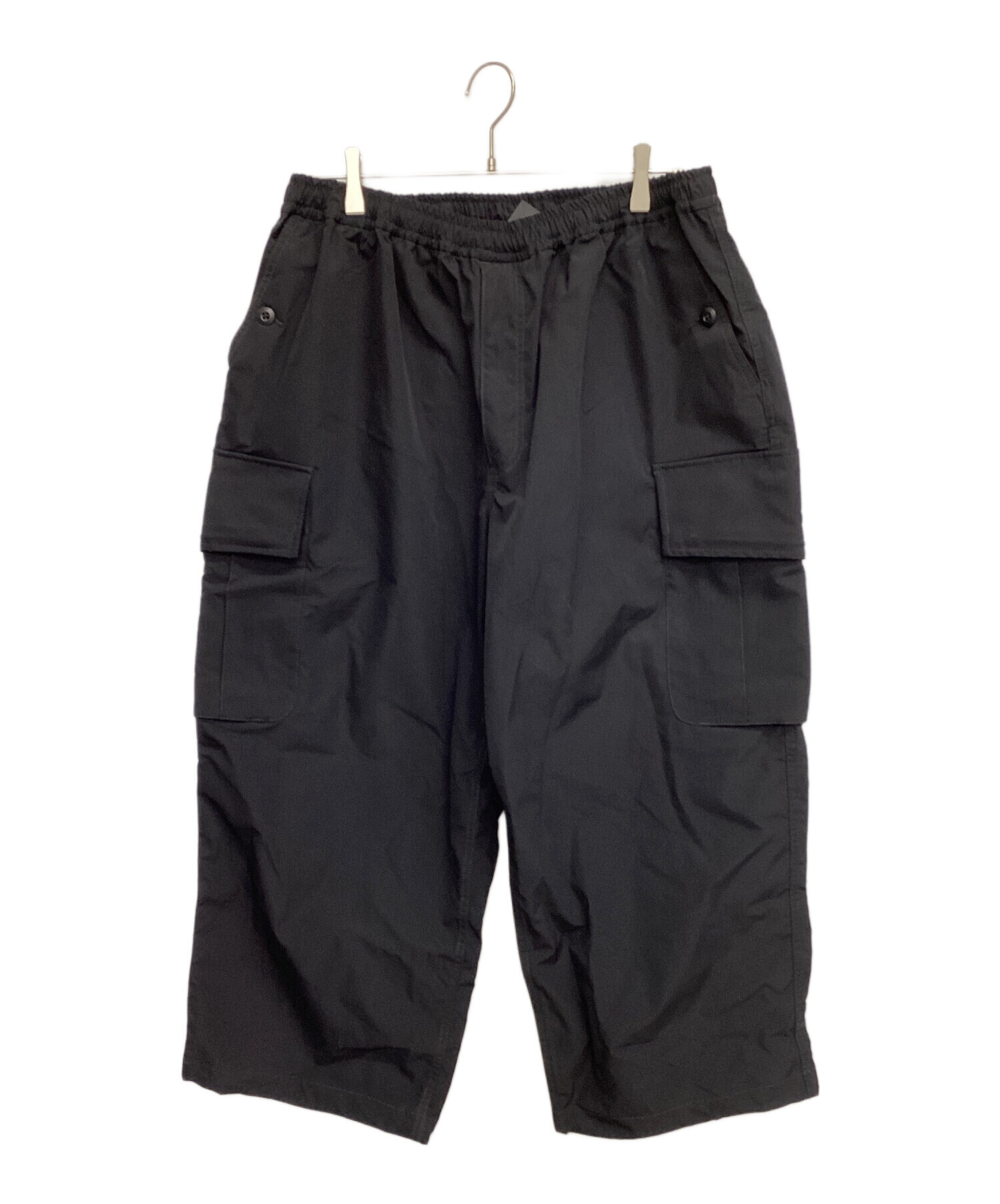 中古・古着通販】DAIWA PIER39 (ダイワ ピア39) カーゴパンツ ブラック